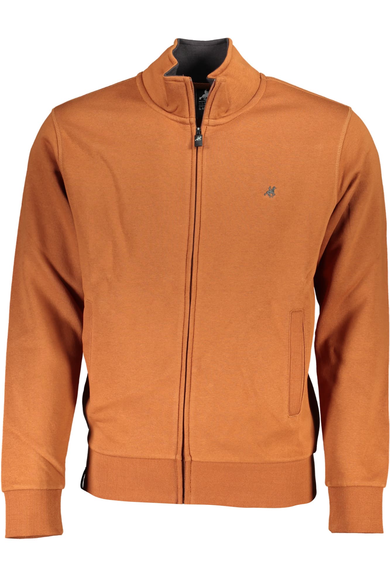 U.S. GRAND Herren Sweatshirt in Braun