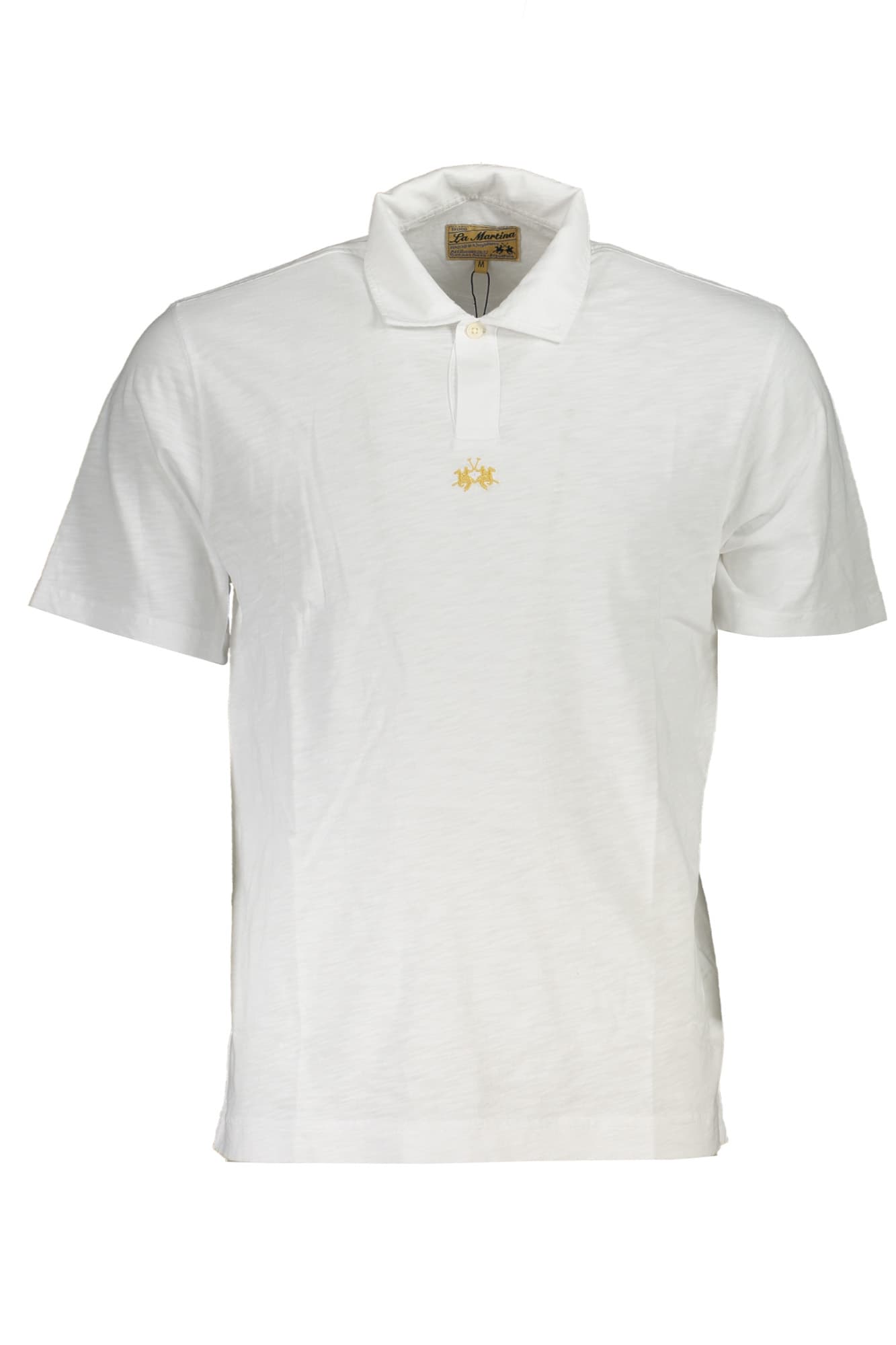 LA MARTINA Herren Poloshirt in Weiß