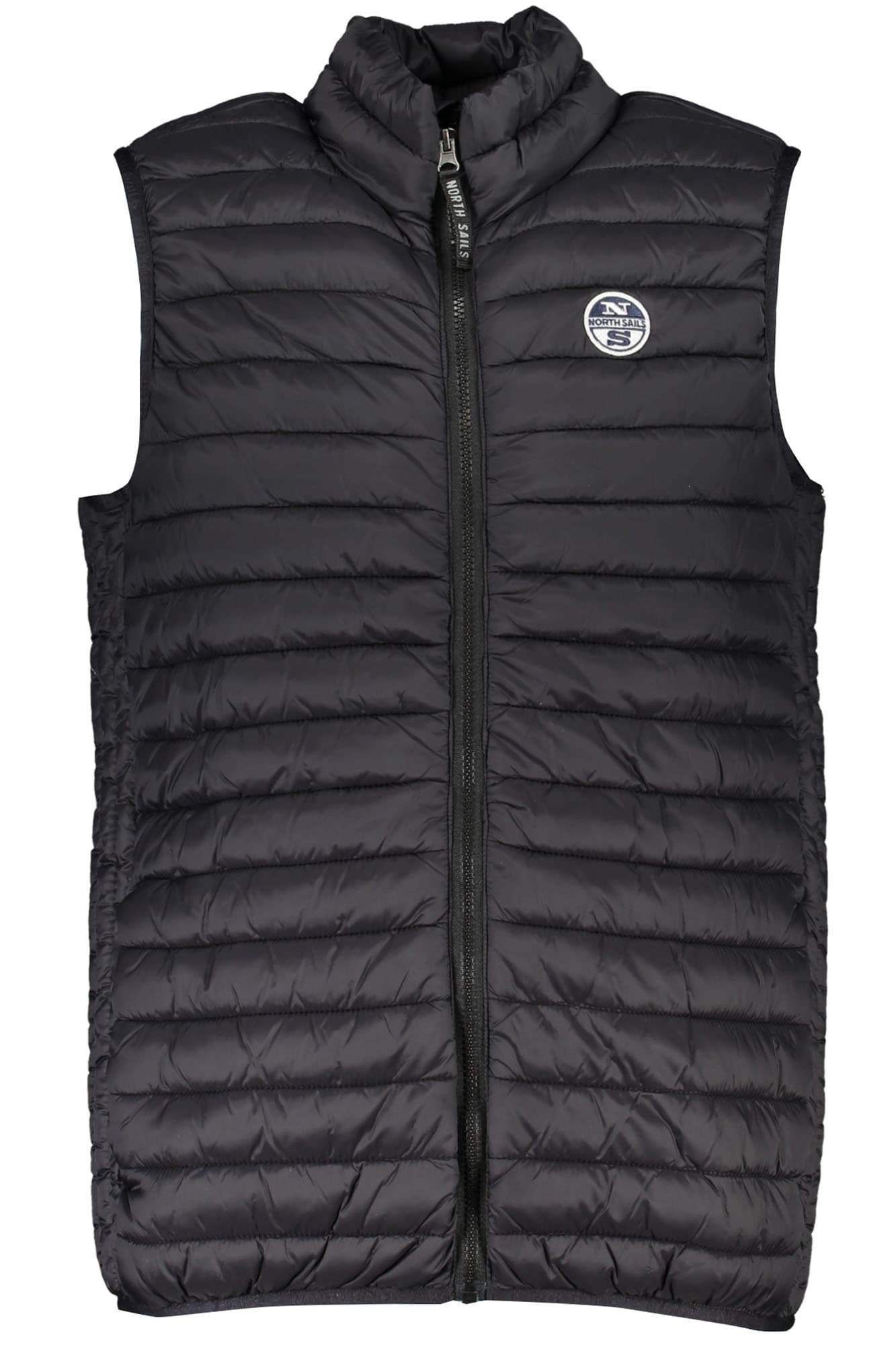 NORTH SAILS Herren Weste in Schwarz