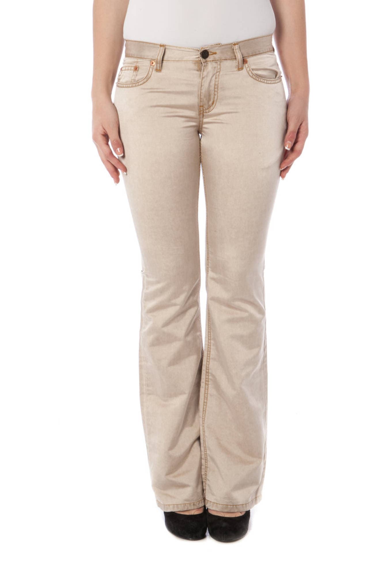 PHARD Damen Hose in Beige