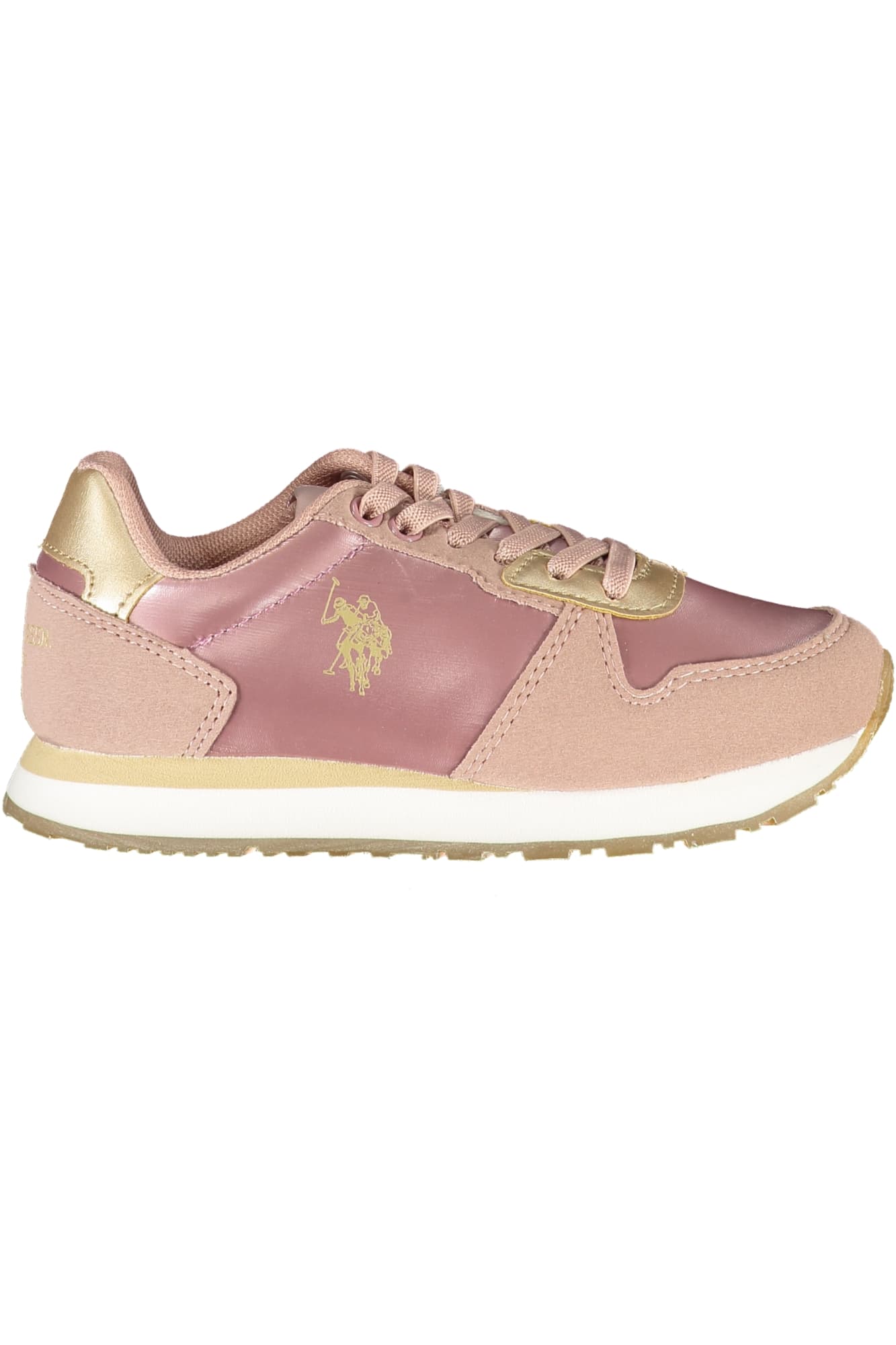 U.S. POLO ASSN. Kinder Sneaker in Rosa
