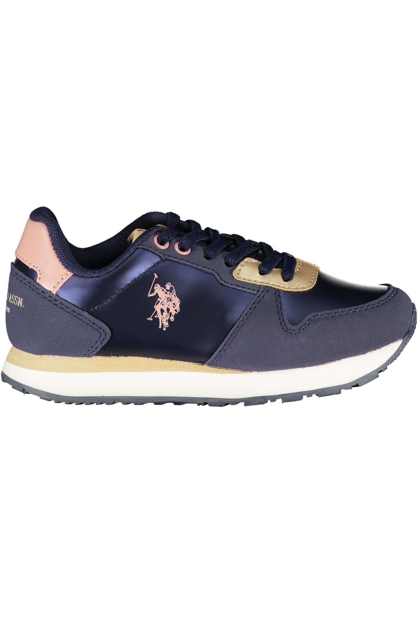 U.S. POLO ASSN. Kinder Sneaker in Blau