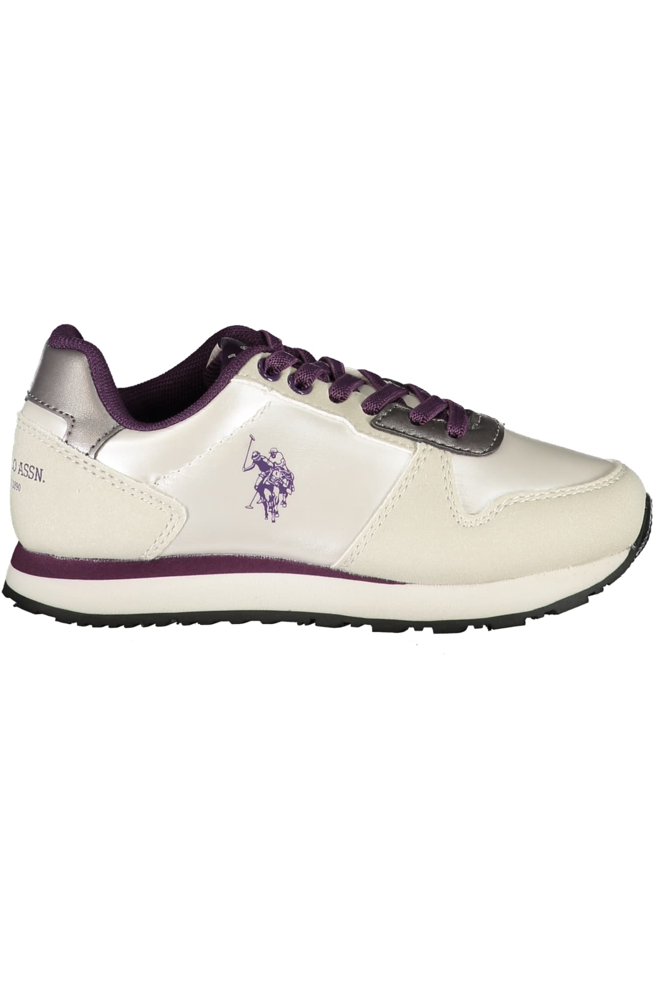 U.S. POLO ASSN. Kinder Sneaker in Weiß
