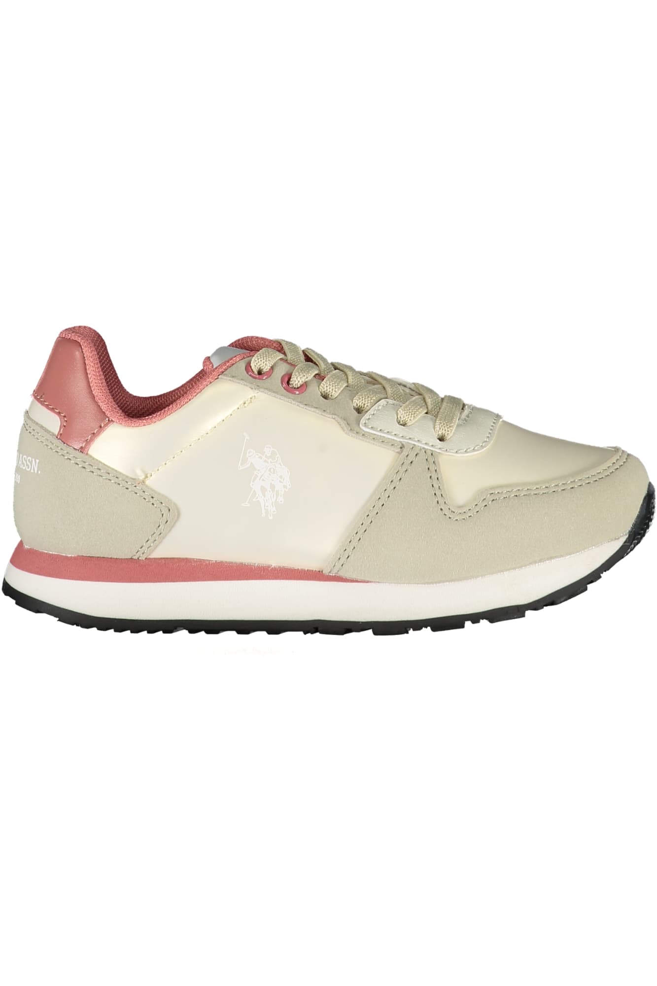 U.S. POLO ASSN. Kinder Sneaker in Beige