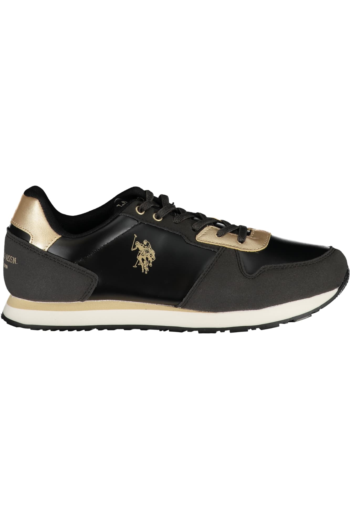 U.S. POLO ASSN. Damen Sneaker in Schwarz