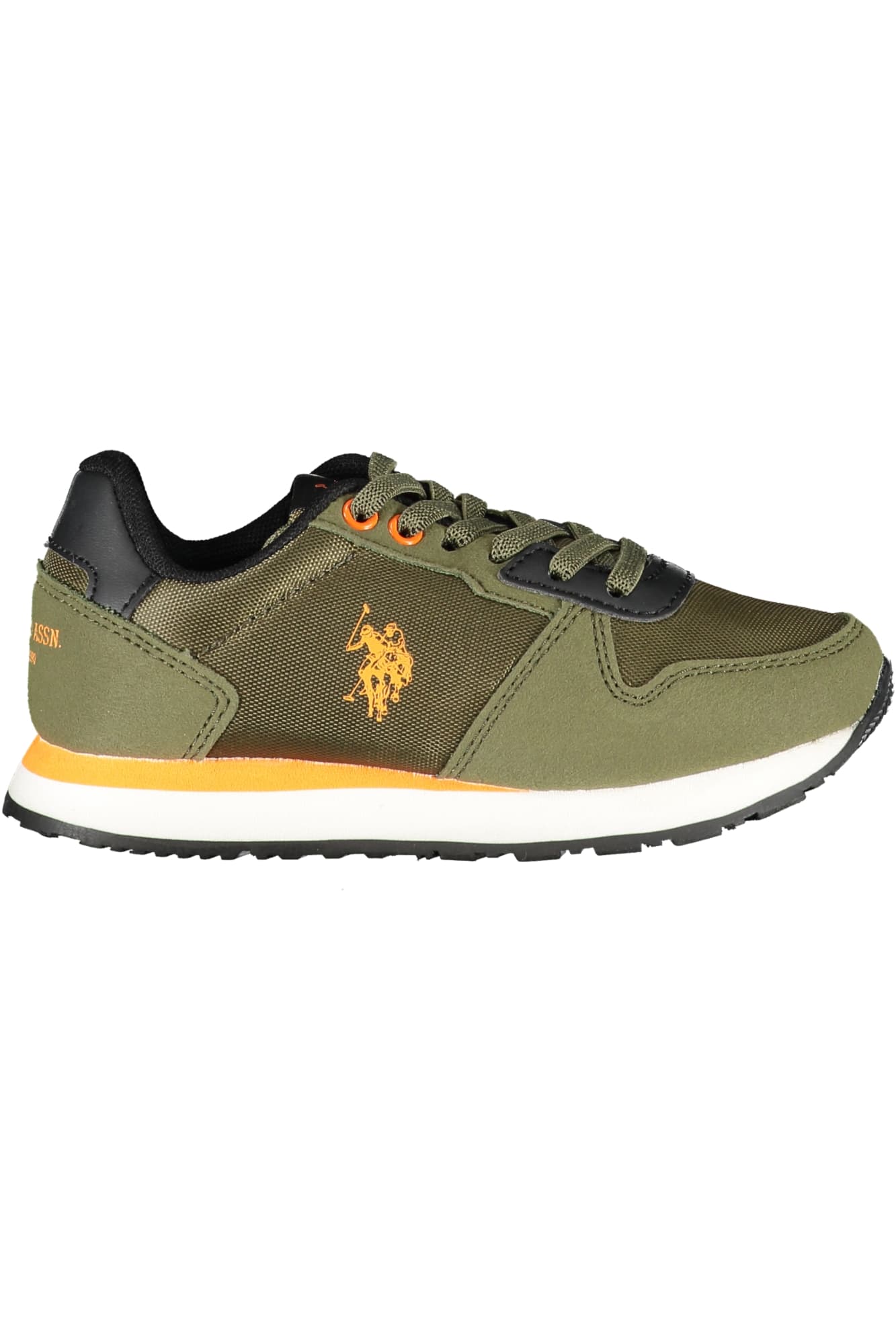 U.S. POLO ASSN. Kinder Sneaker in Grün