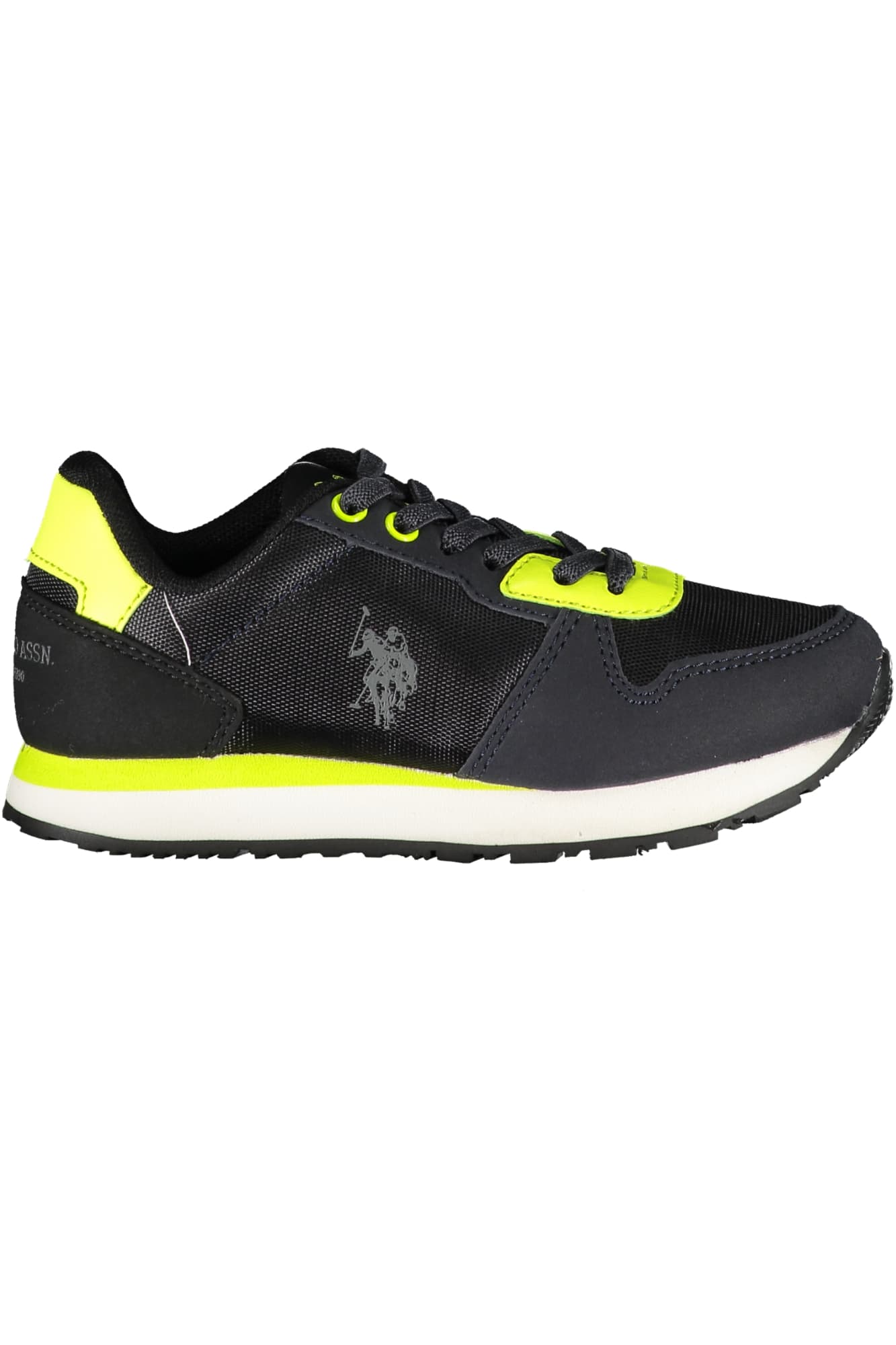 U.S. POLO ASSN. Kinder Sneaker in Schwarz