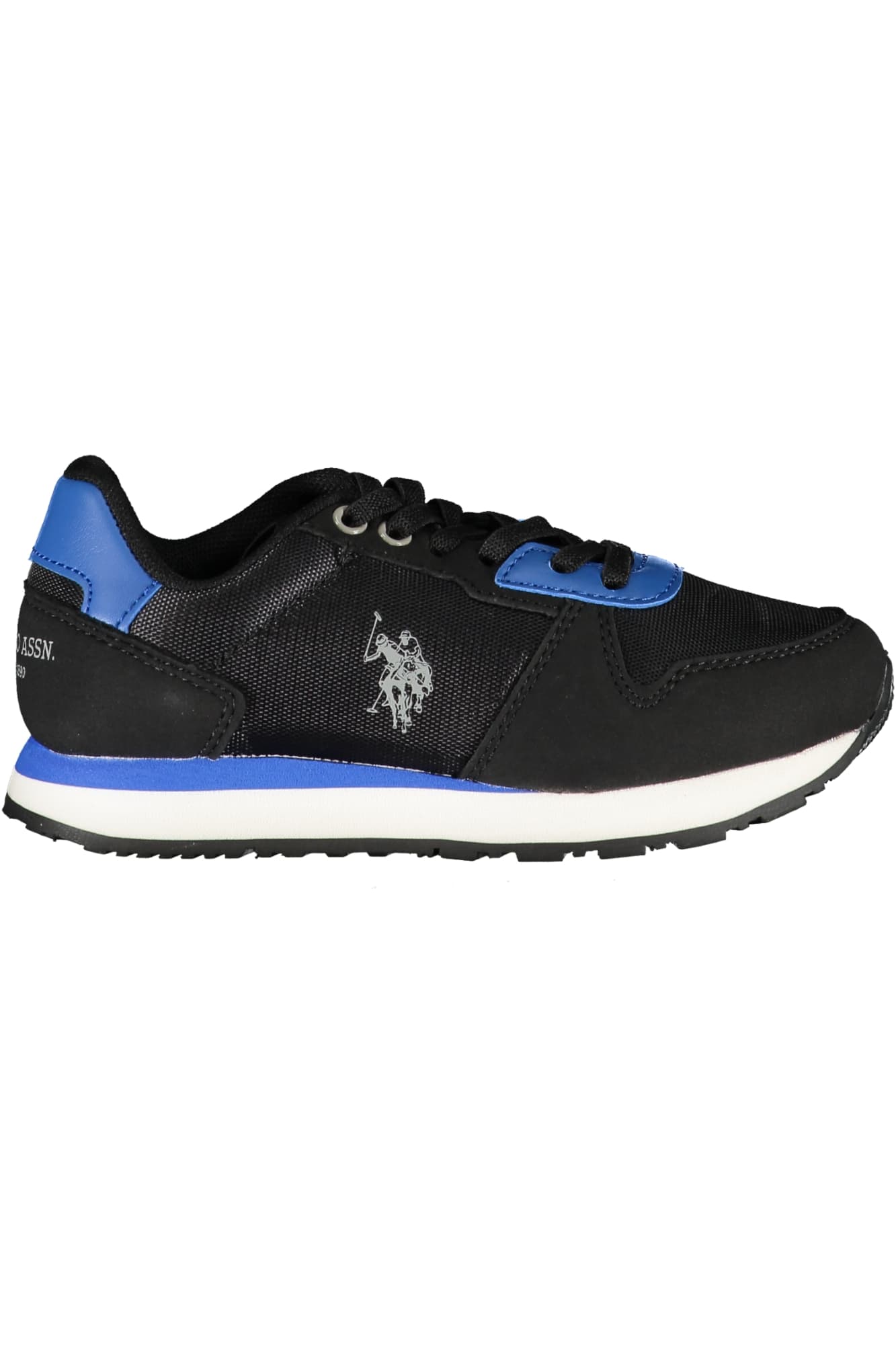 U.S. POLO ASSN. Kinder Sneaker in Schwarz