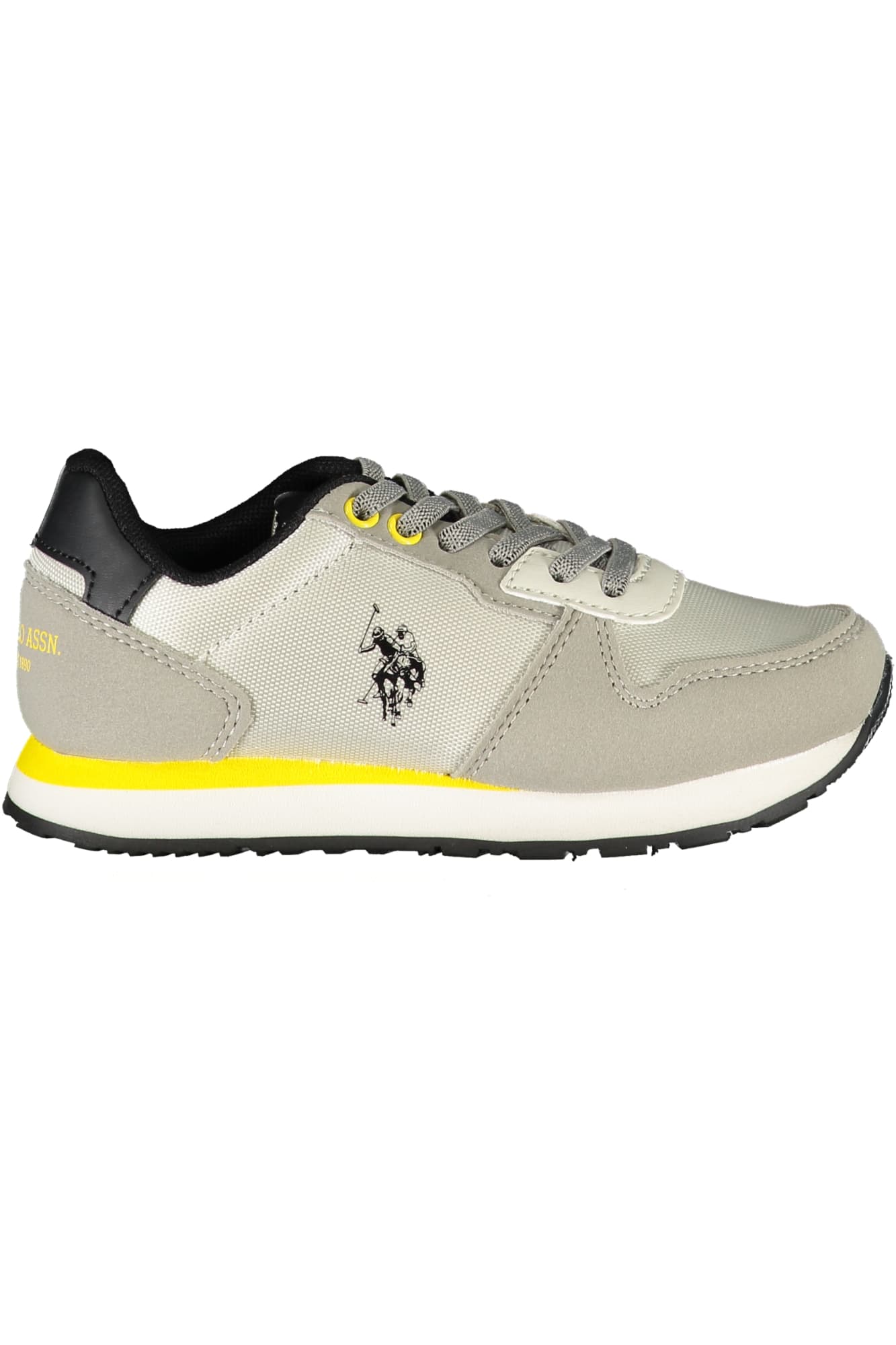 U.S. POLO ASSN. Kinder Sneaker in Grau