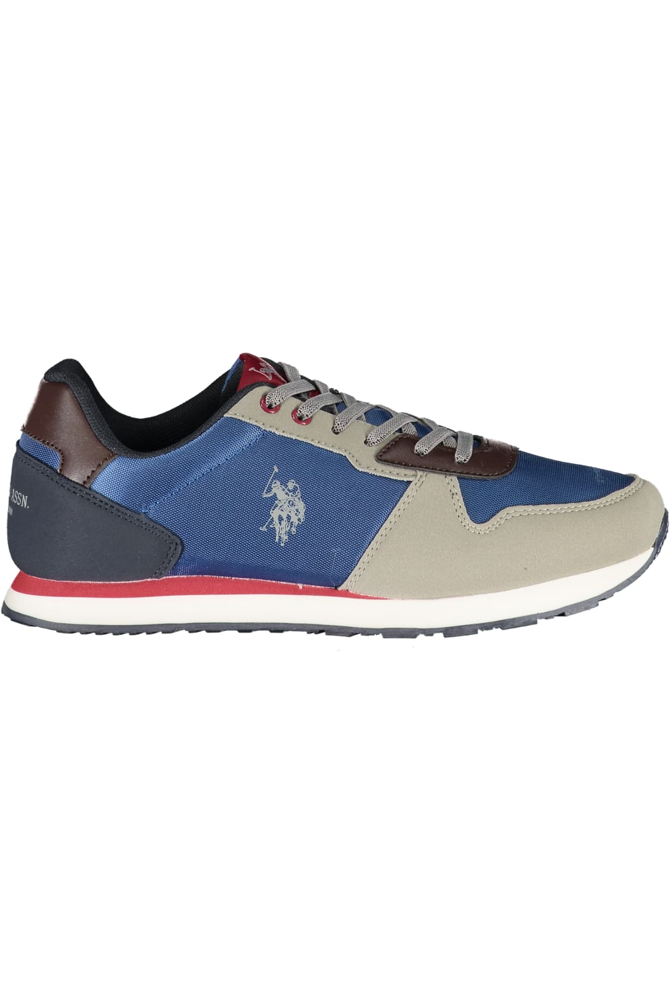 U.S. POLO ASSN. Kinder Sneaker in Blau