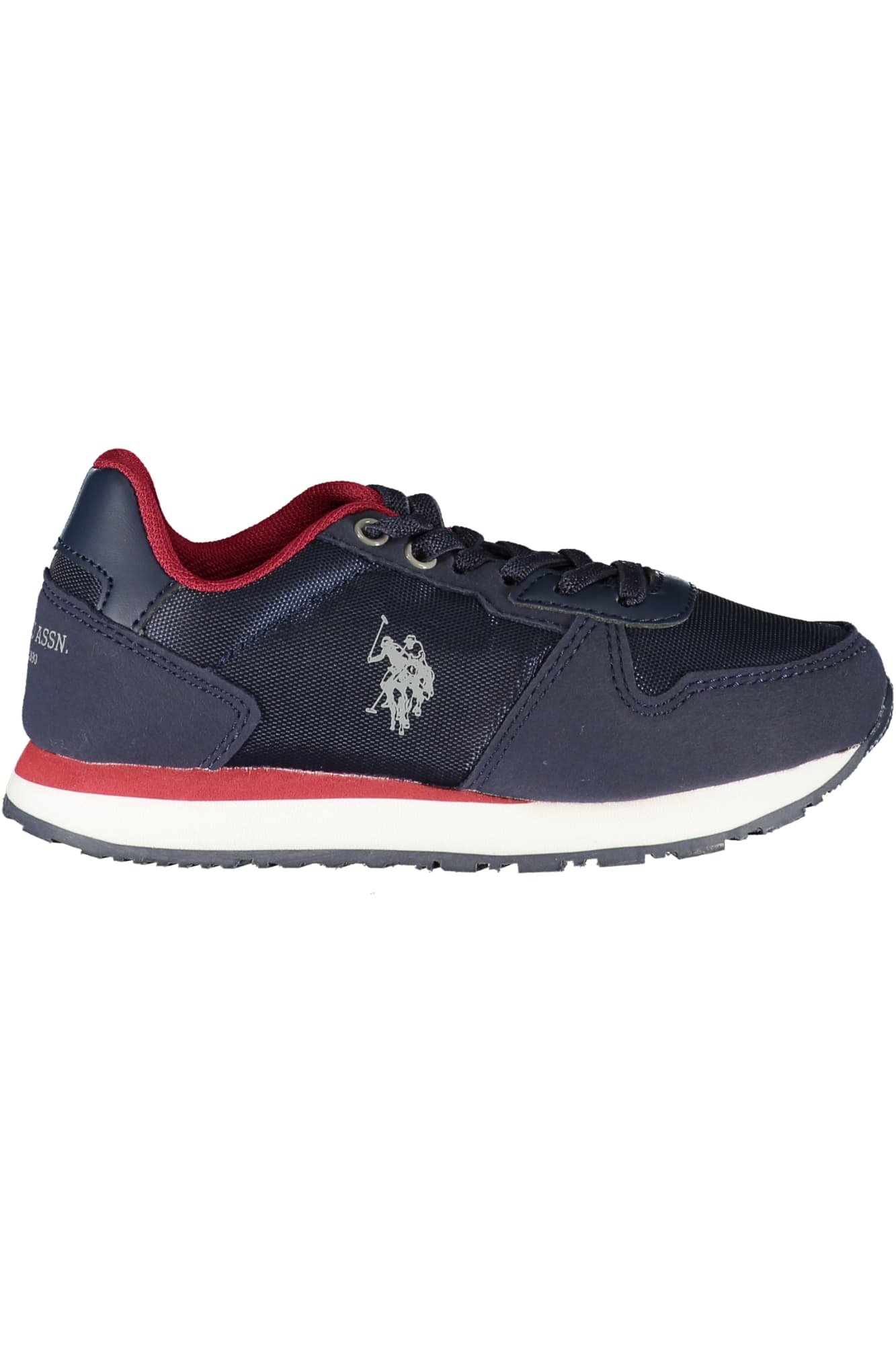 U.S. POLO ASSN. Kinder Sneaker in Blau