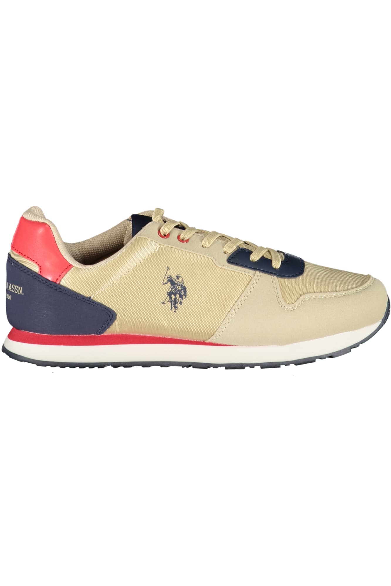 U.S. POLO ASSN. Kinder Sneaker in Beige