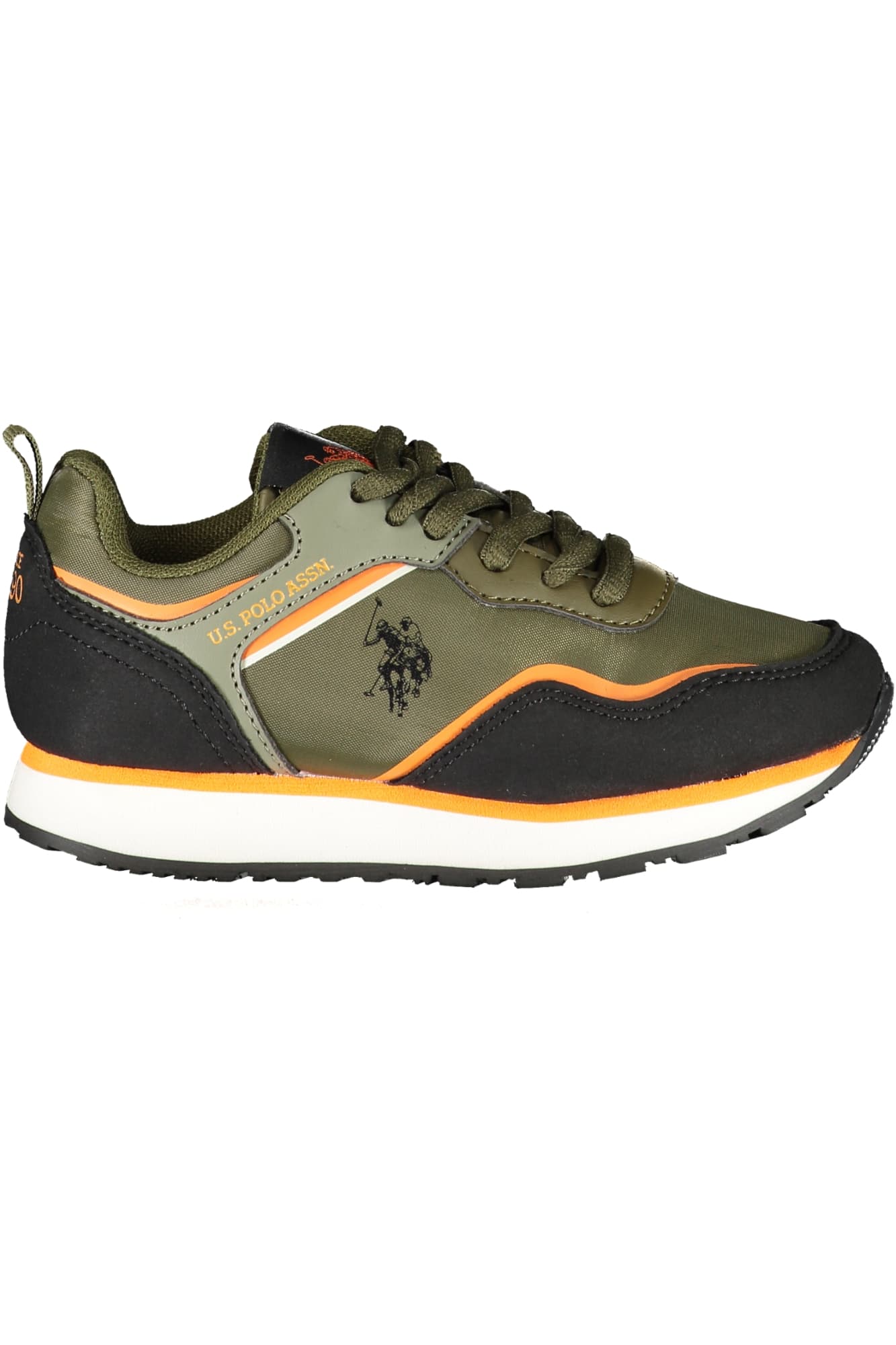 U.S. POLO ASSN. Kinder Sneaker in Grün