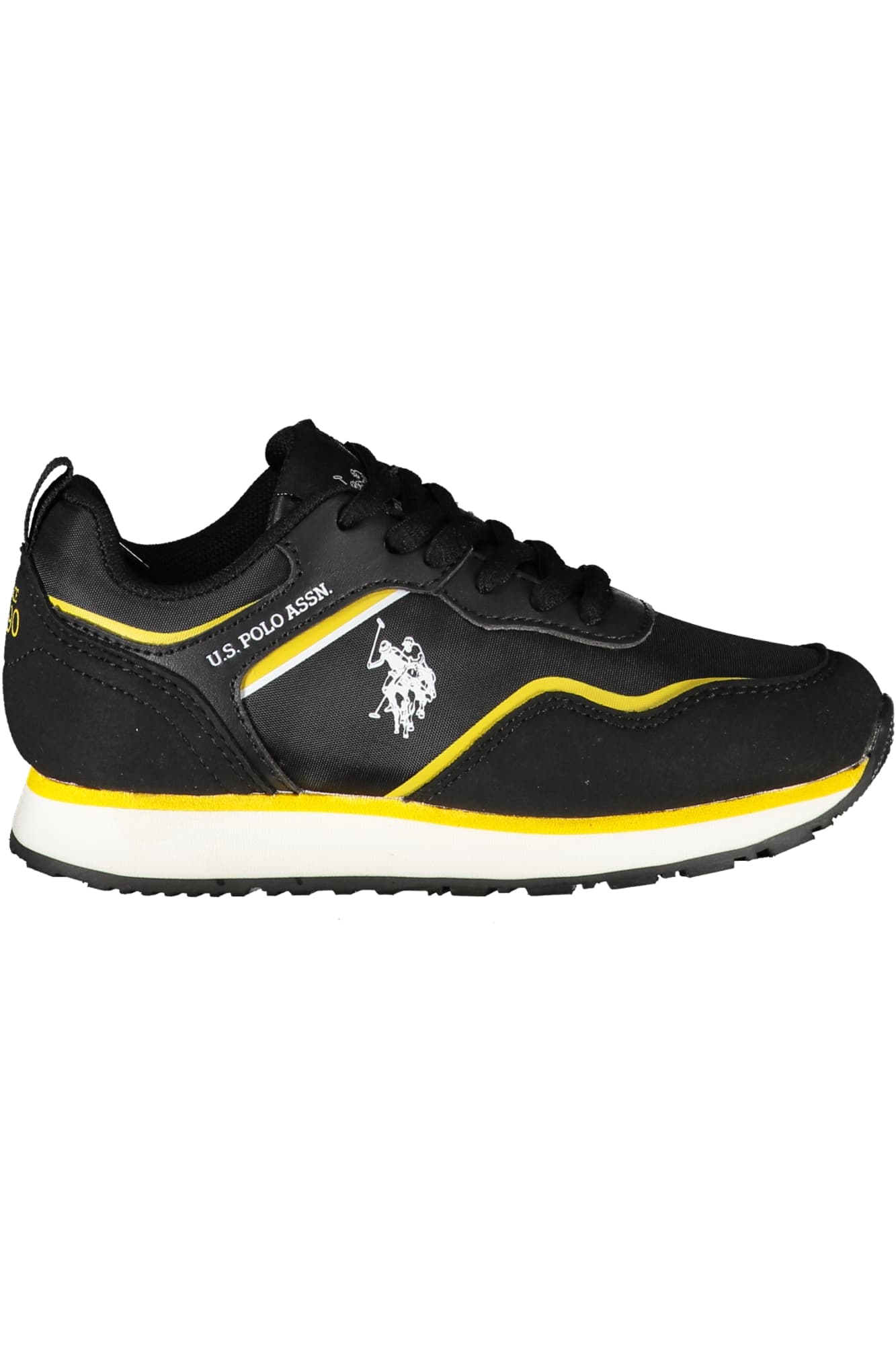 U.S. POLO ASSN. Kinder Sneaker in Schwarz