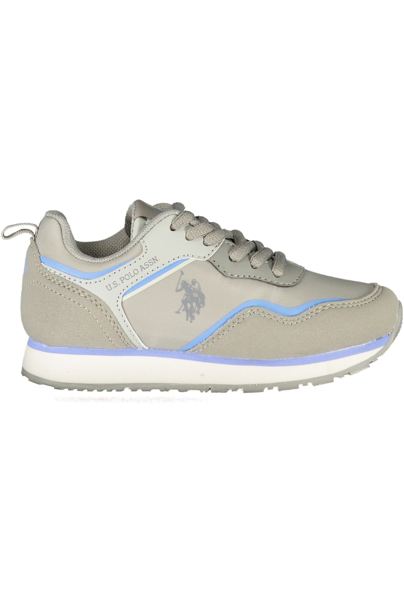 U.S. POLO ASSN. Kinder Sneaker in Grau