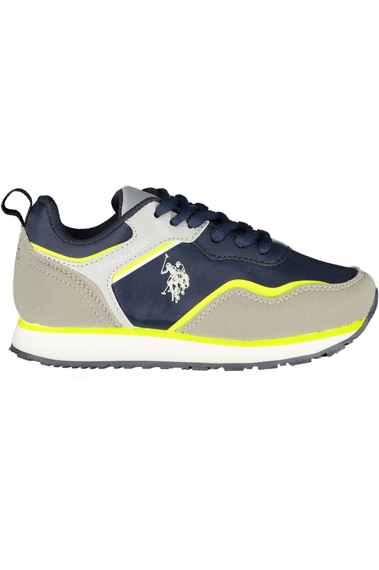 U.S. POLO ASSN. Kinder Sneaker in Blau