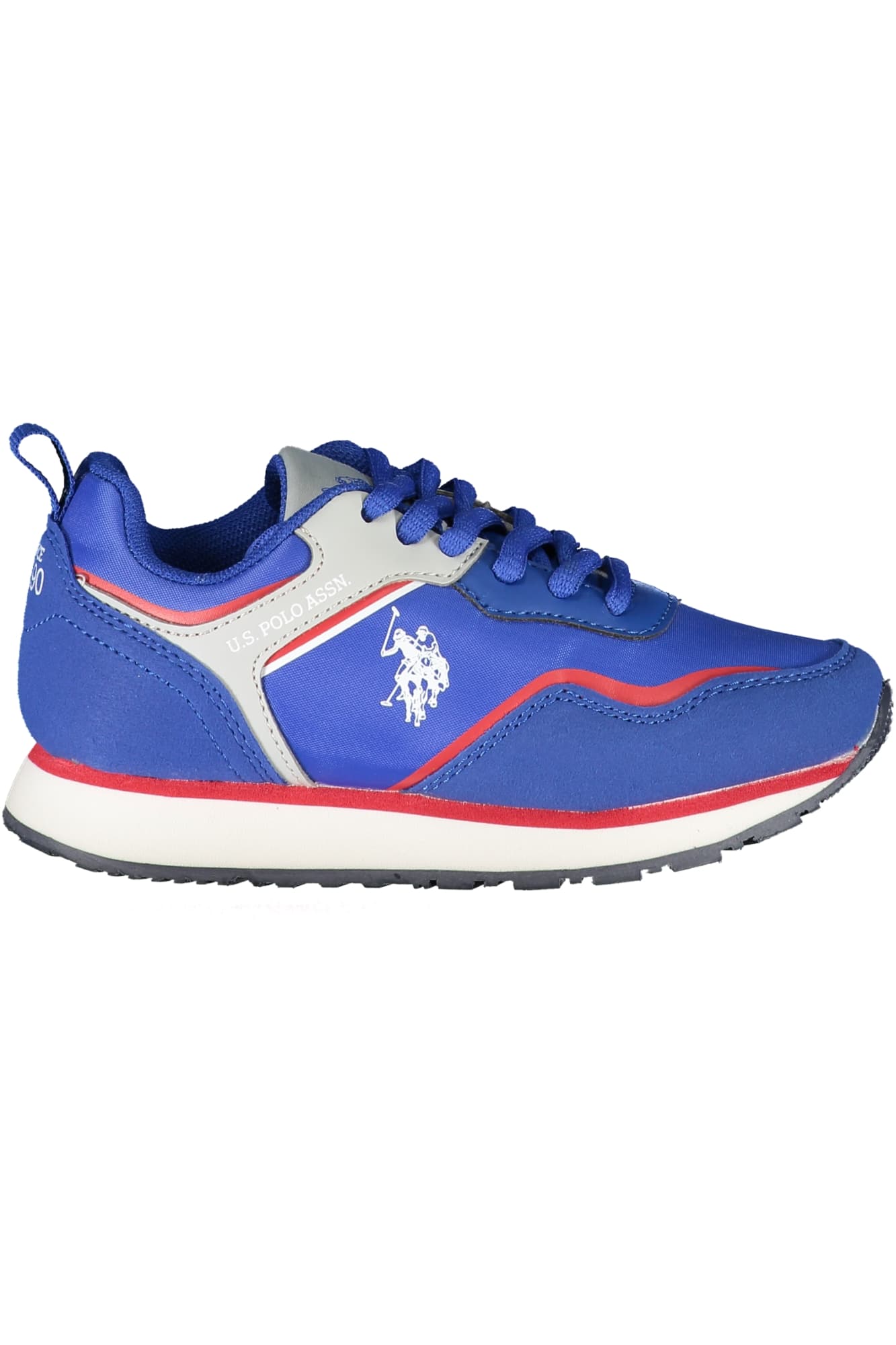 U.S. POLO ASSN. Kinder Sneaker in Blau