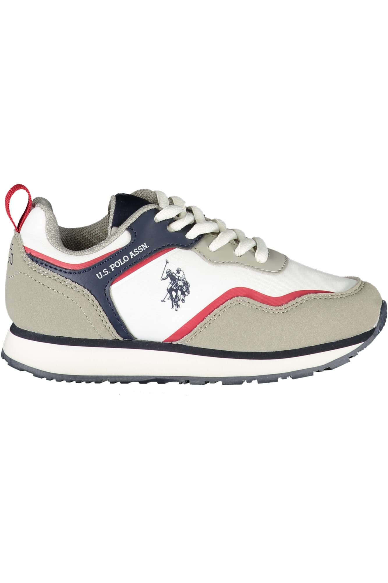 U.S. POLO ASSN. Kinder Sneaker in Weiß