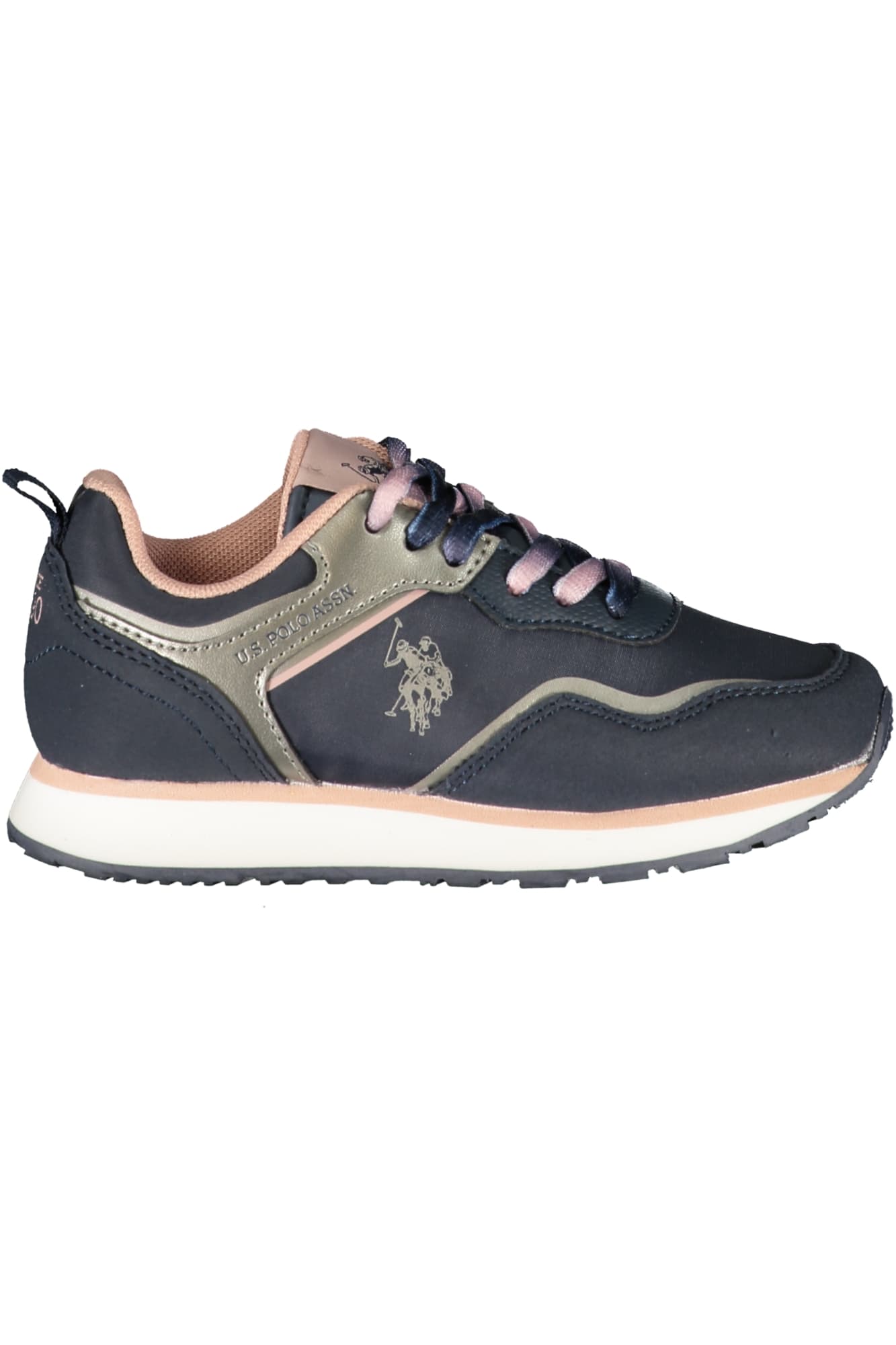 U.S. POLO ASSN. Kinder Sneaker in Blau
