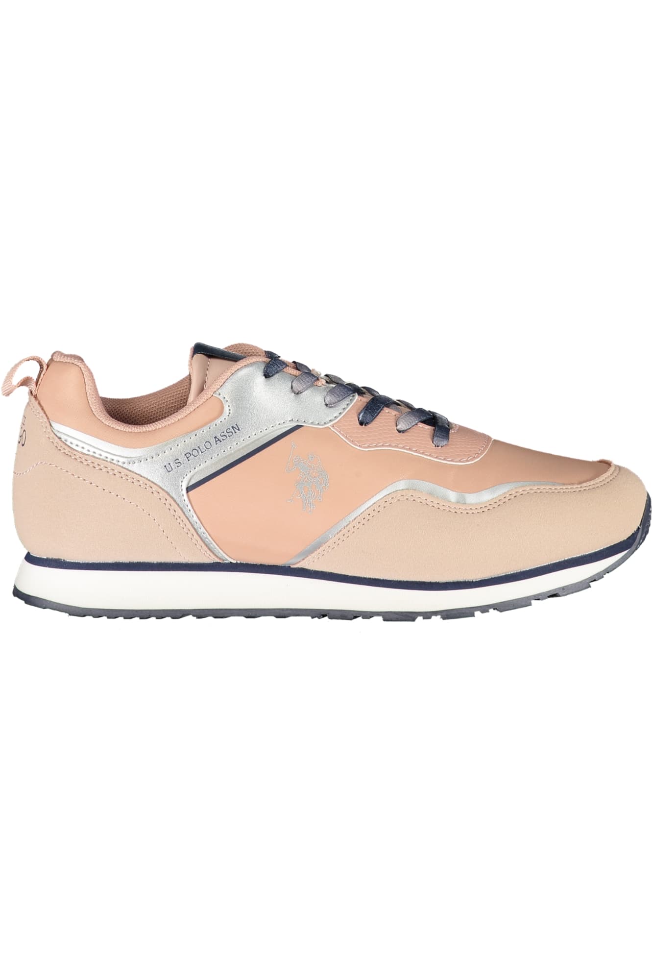 U.S. POLO ASSN. Damen Sneaker in Rosa