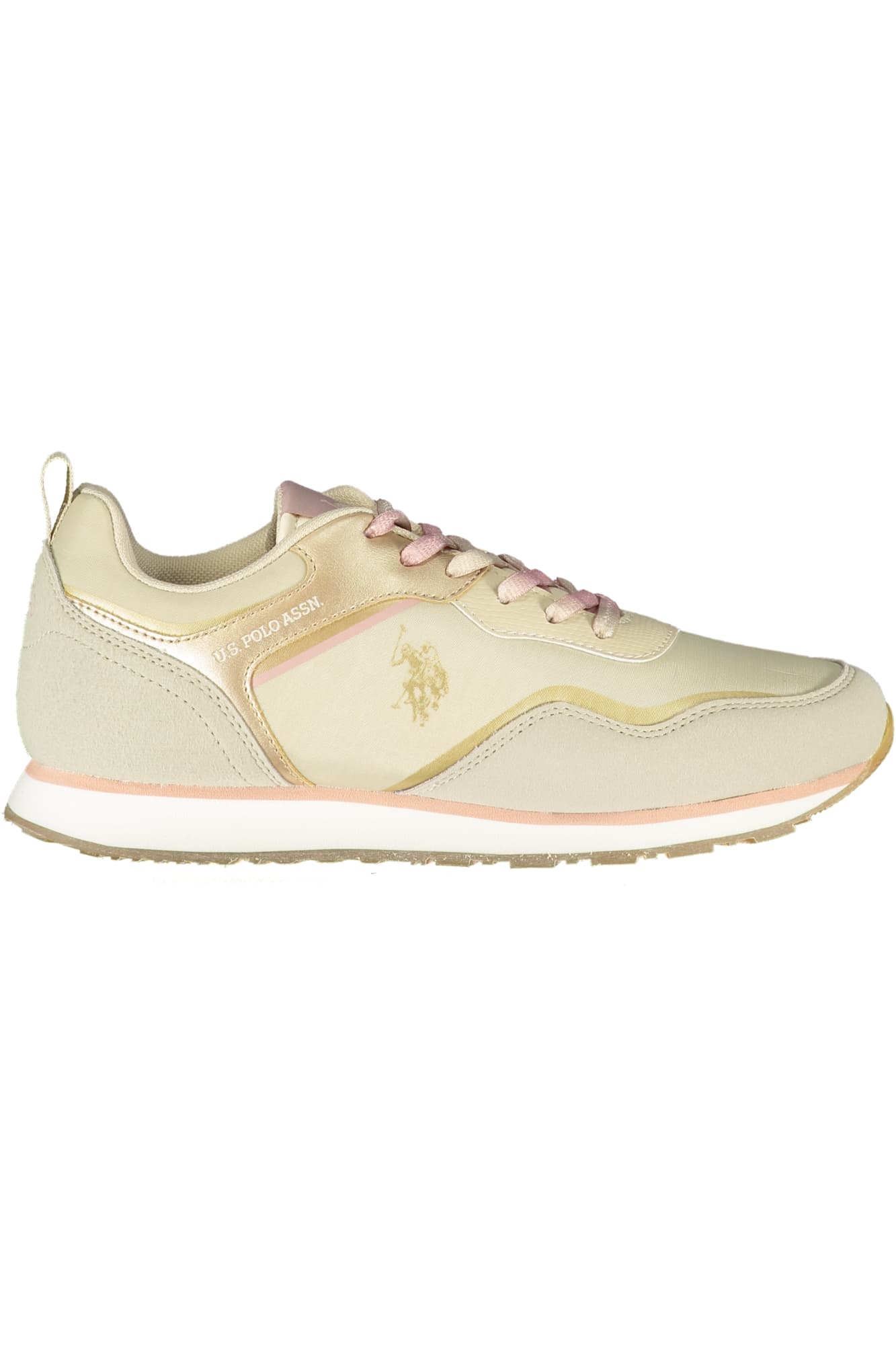 U.S. POLO ASSN. Damen Sneaker in Beige