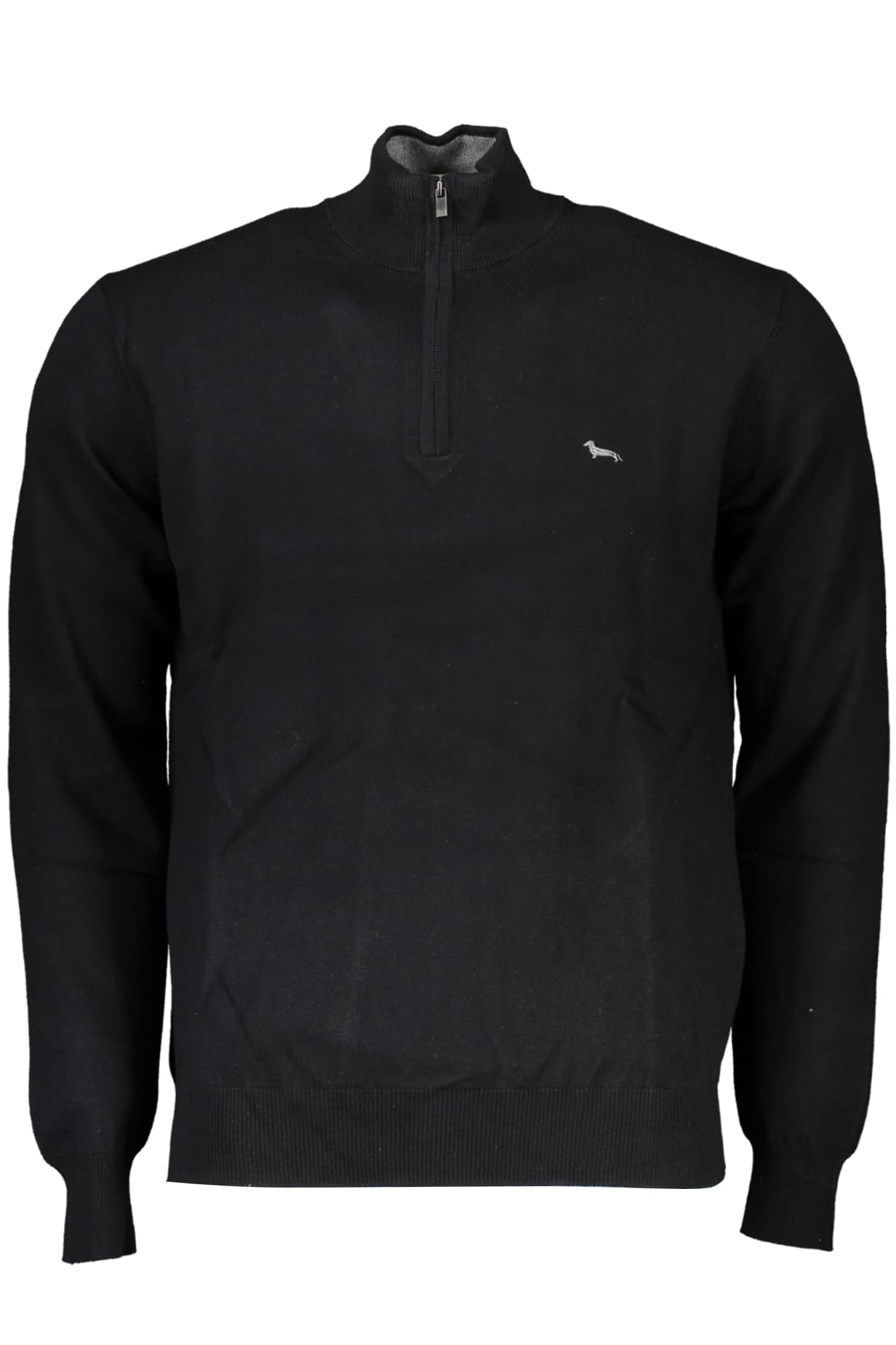 HARMONT & BLAINE Herren Pullover in Schwarz