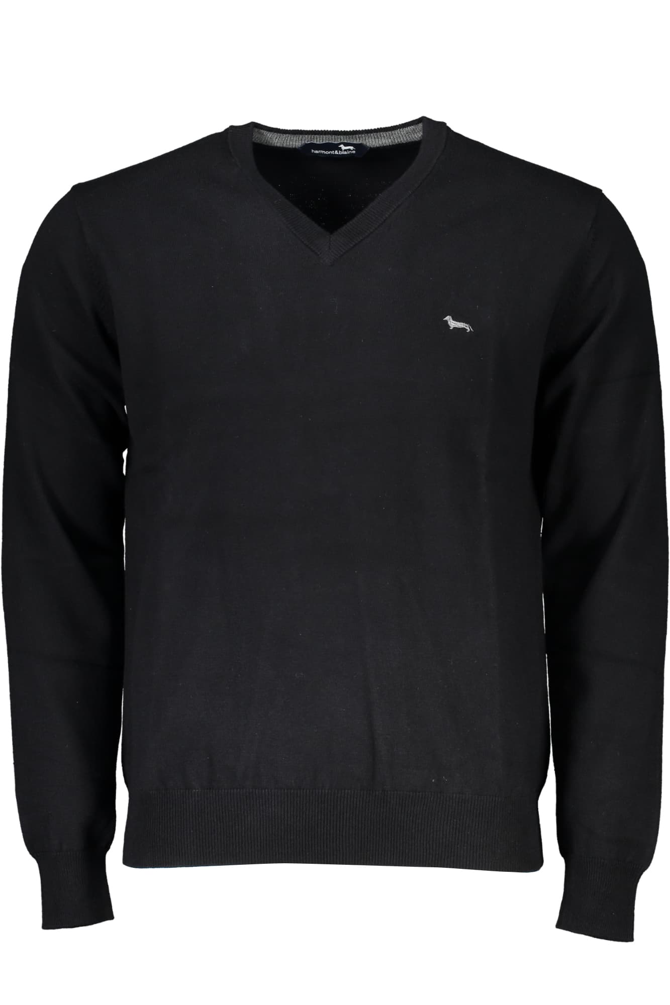 HARMONT & BLAINE Herren Pullover in Schwarz
