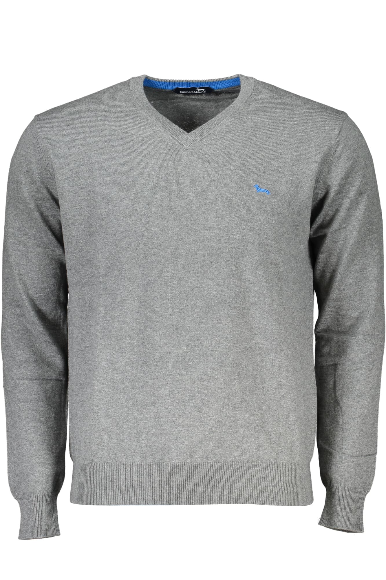 HARMONT & BLAINE Herren Pullover in Grau