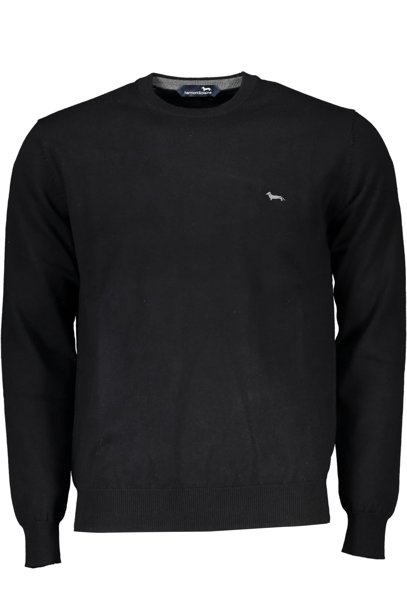 HARMONT & BLAINE Herren Pullover in Schwarz