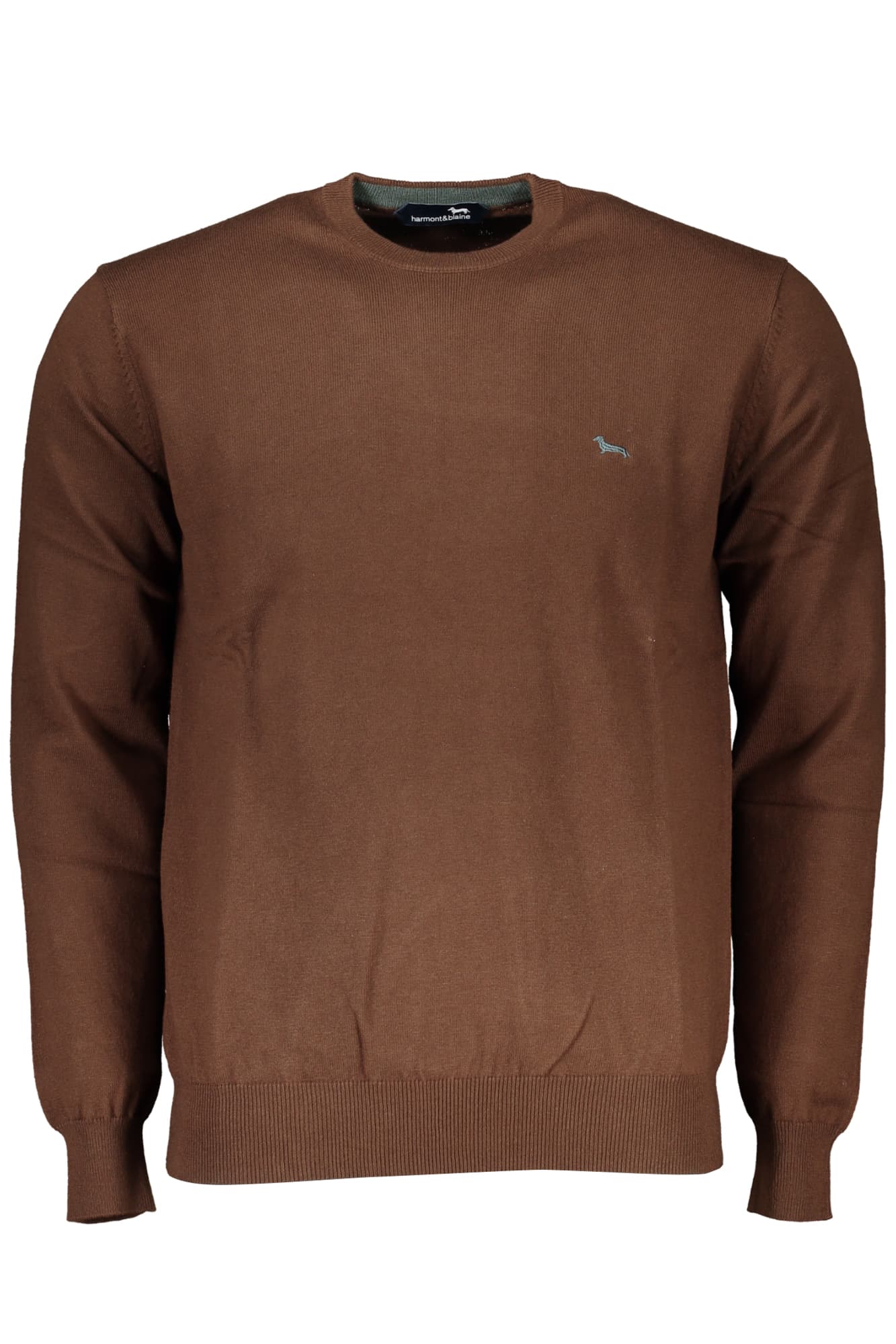 HARMONT & BLAINE Herren Pullover in Braun
