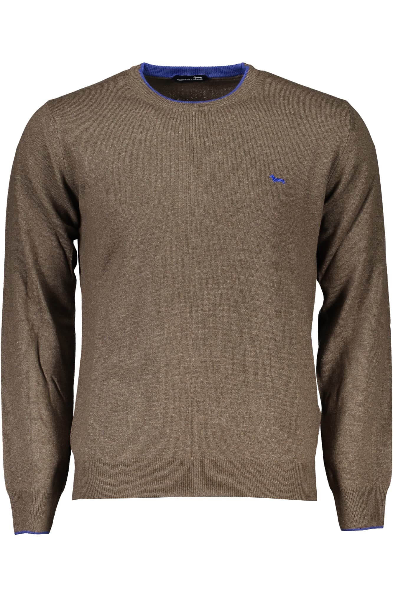 HARMONT & BLAINE Herren Pullover in Braun