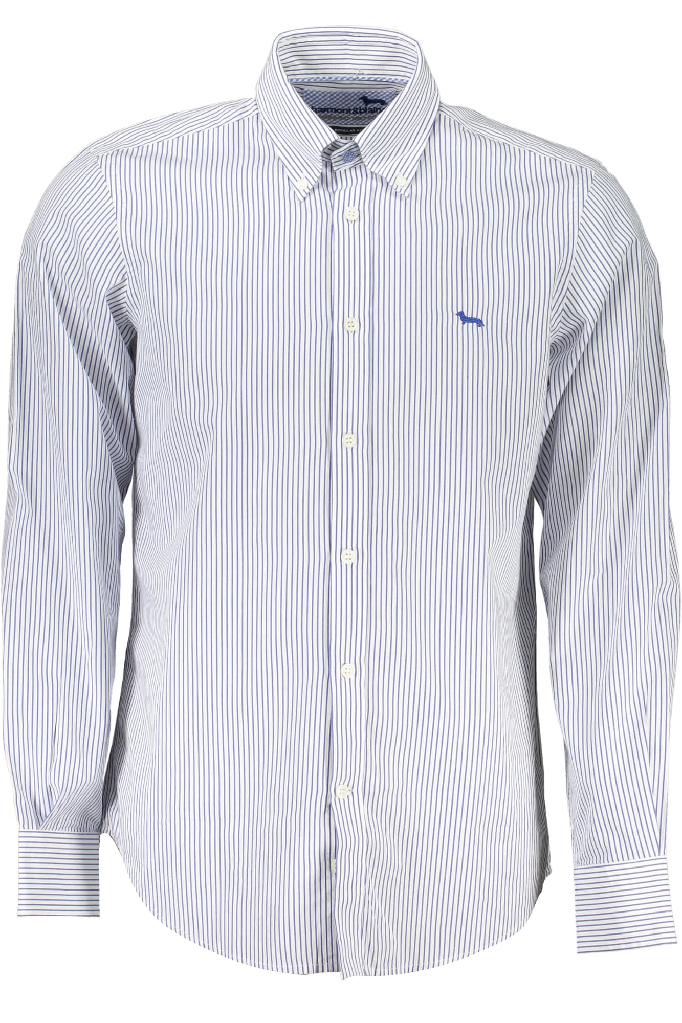 HARMONT & BLAINE Herren Hemd in Blau