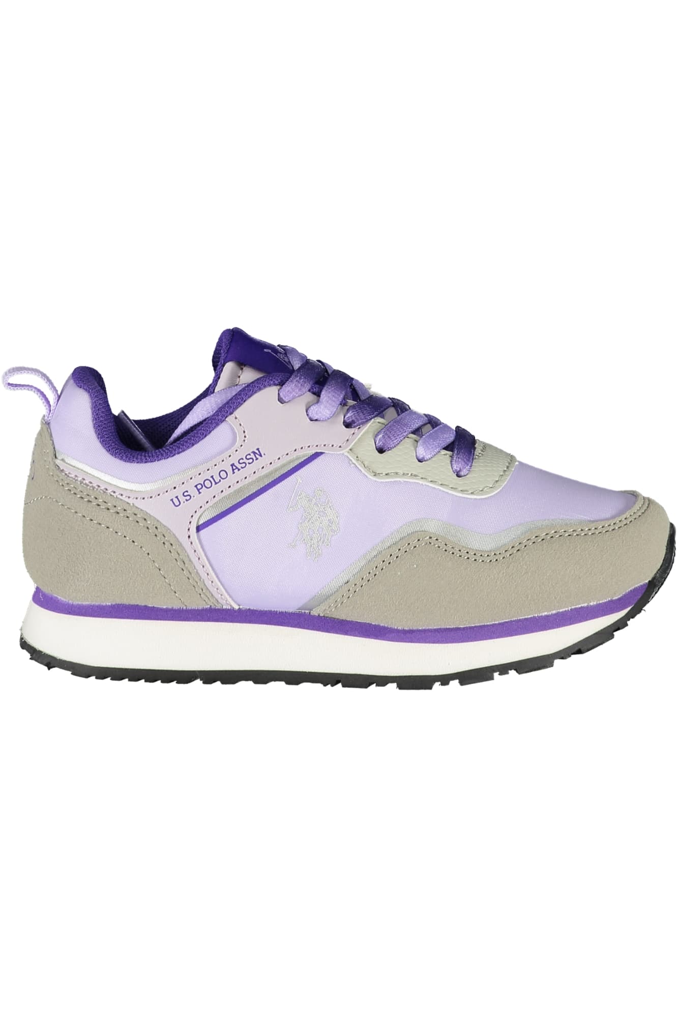 U.S. POLO ASSN. Kinder Sneaker in Lila