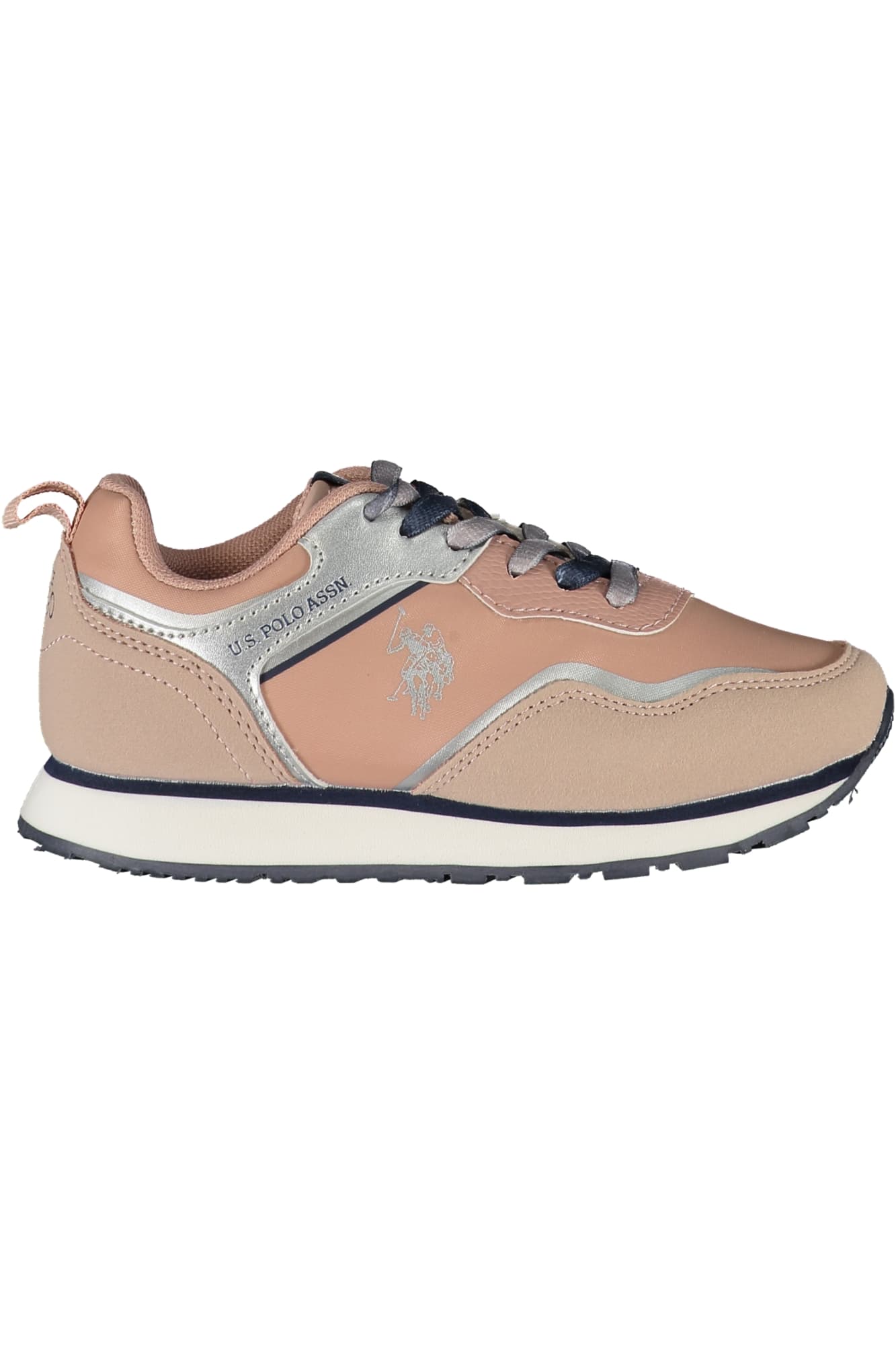 U.S. POLO ASSN. Kinder Sneaker in Rosa