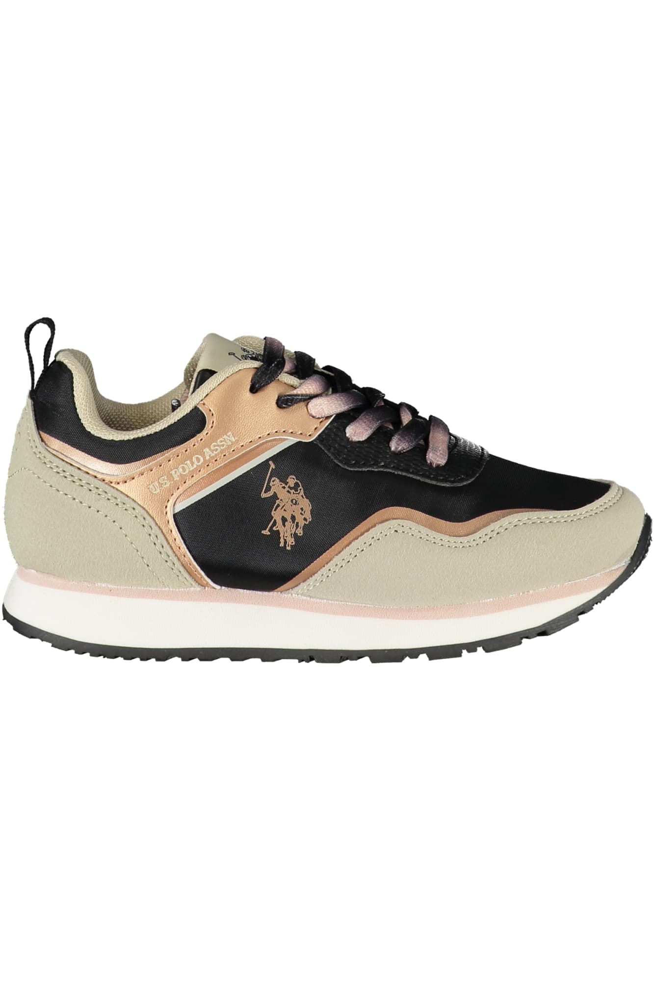 U.S. POLO ASSN. Kinder Sneaker in Schwarz