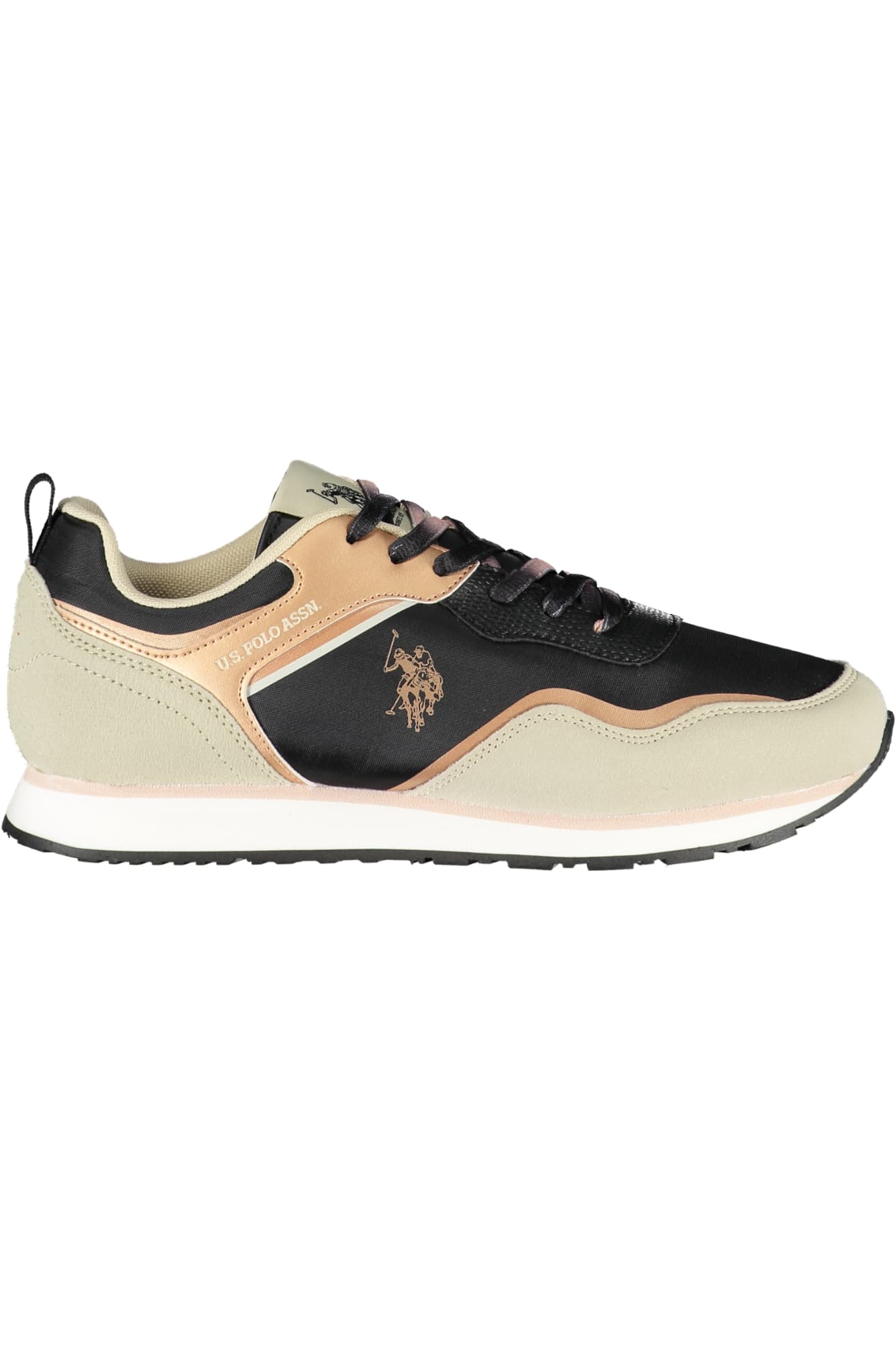 U.S. POLO ASSN. Damen Sneaker in Schwarz