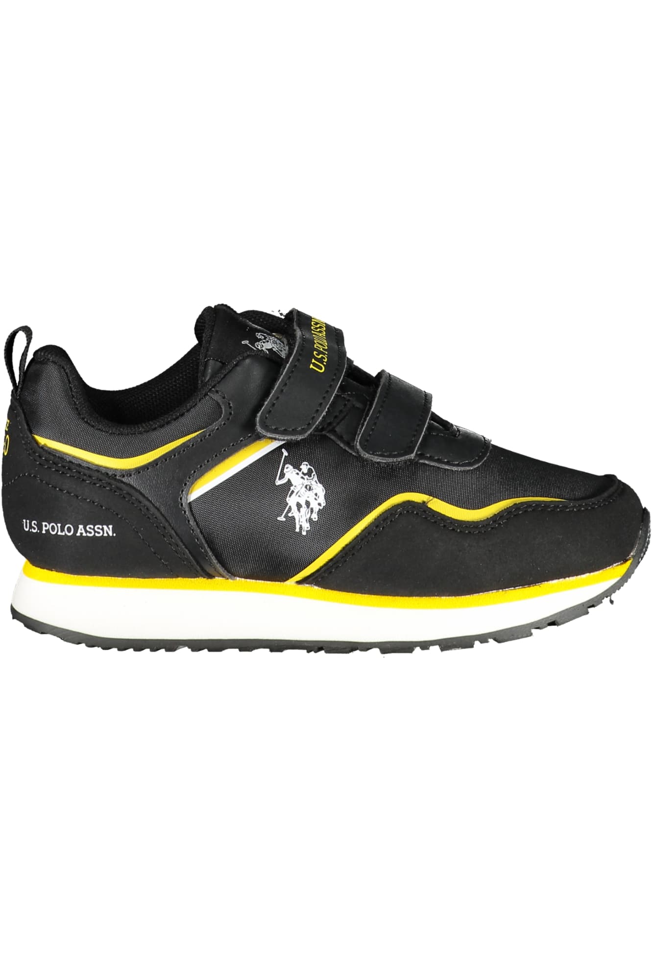 U.S. POLO ASSN. Kinder Sneaker in Schwarz