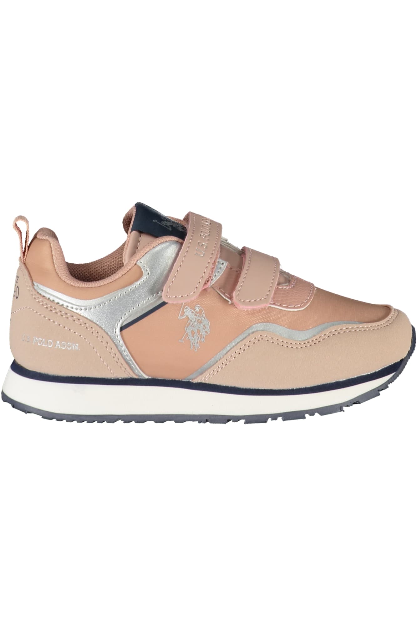 U.S. POLO ASSN. Kinder Sneaker in Rosa