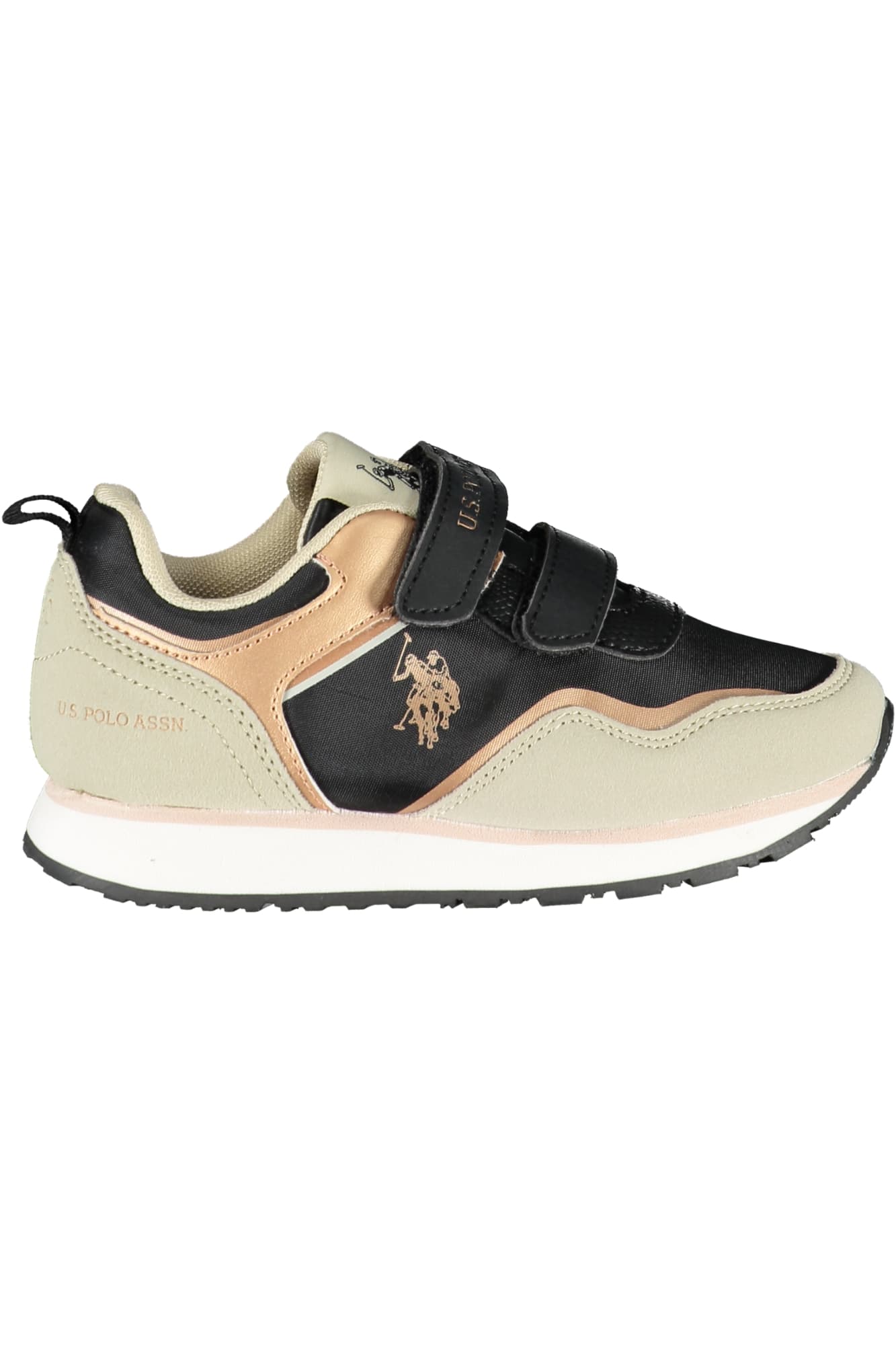 U.S. POLO ASSN. Kinder Sneaker in Schwarz