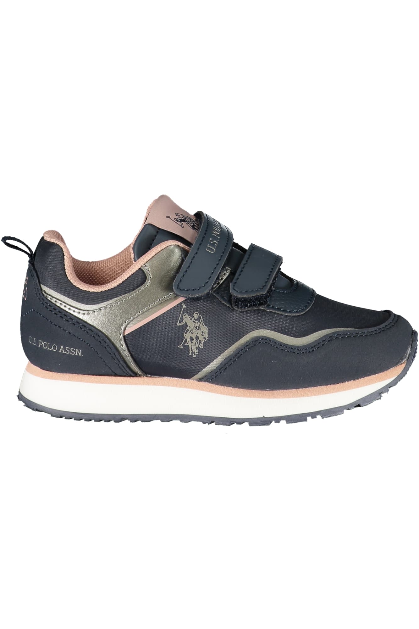 U.S. POLO ASSN. Kinder Sneaker in Blau