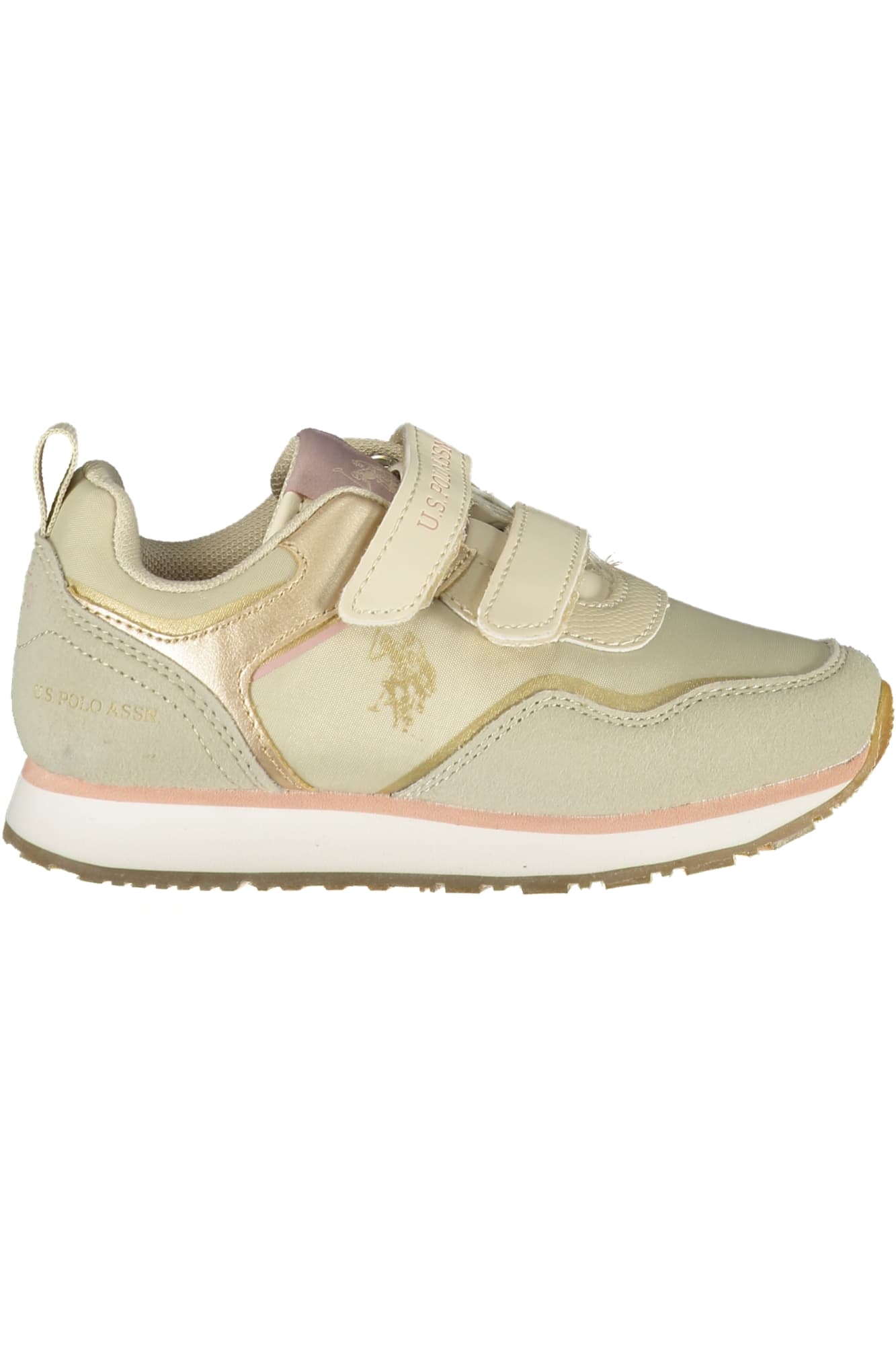 U.S. POLO ASSN. Kinder Sneaker in Beige