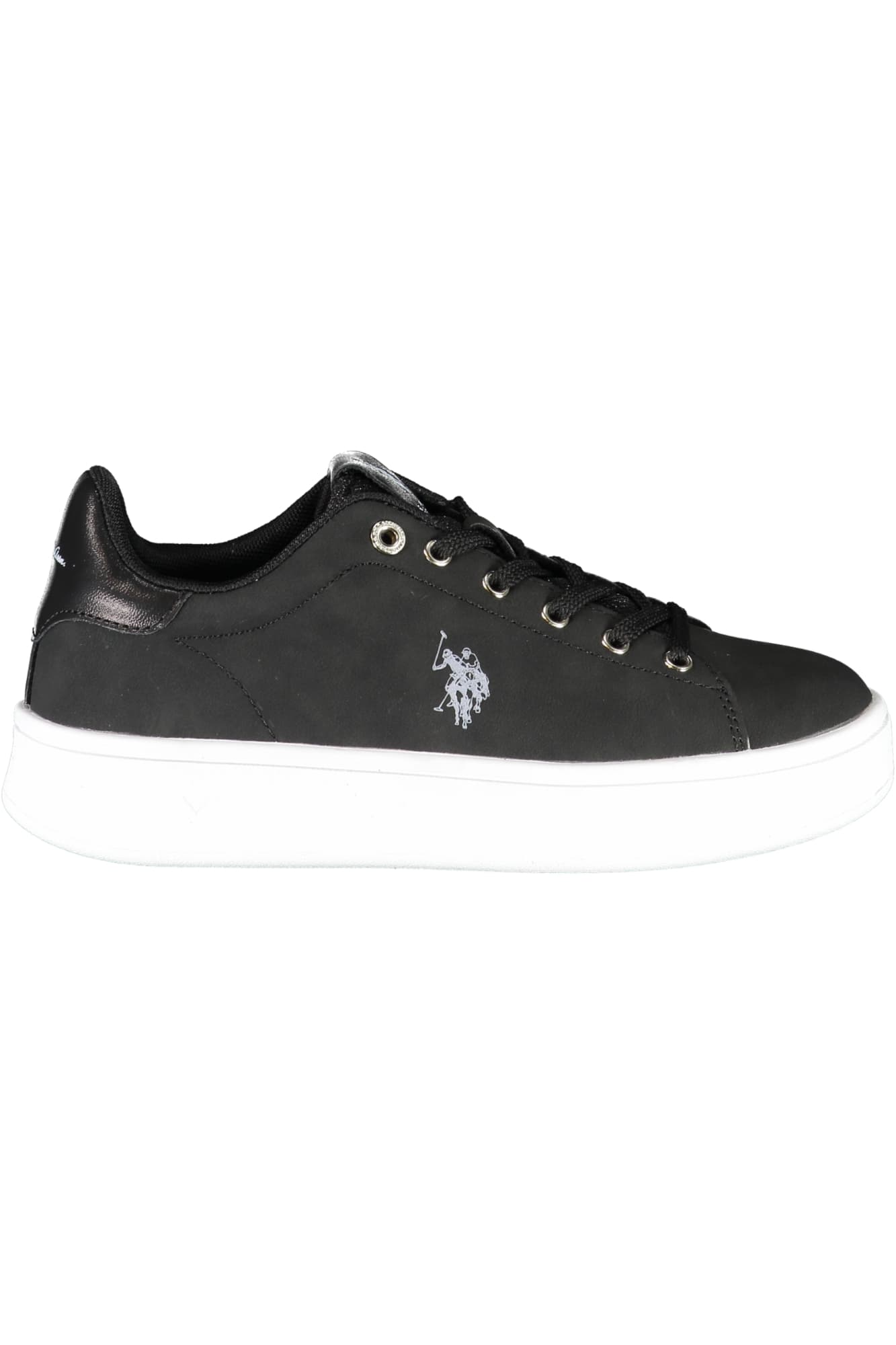 U.S. POLO ASSN. Damen Sneaker in Schwarz