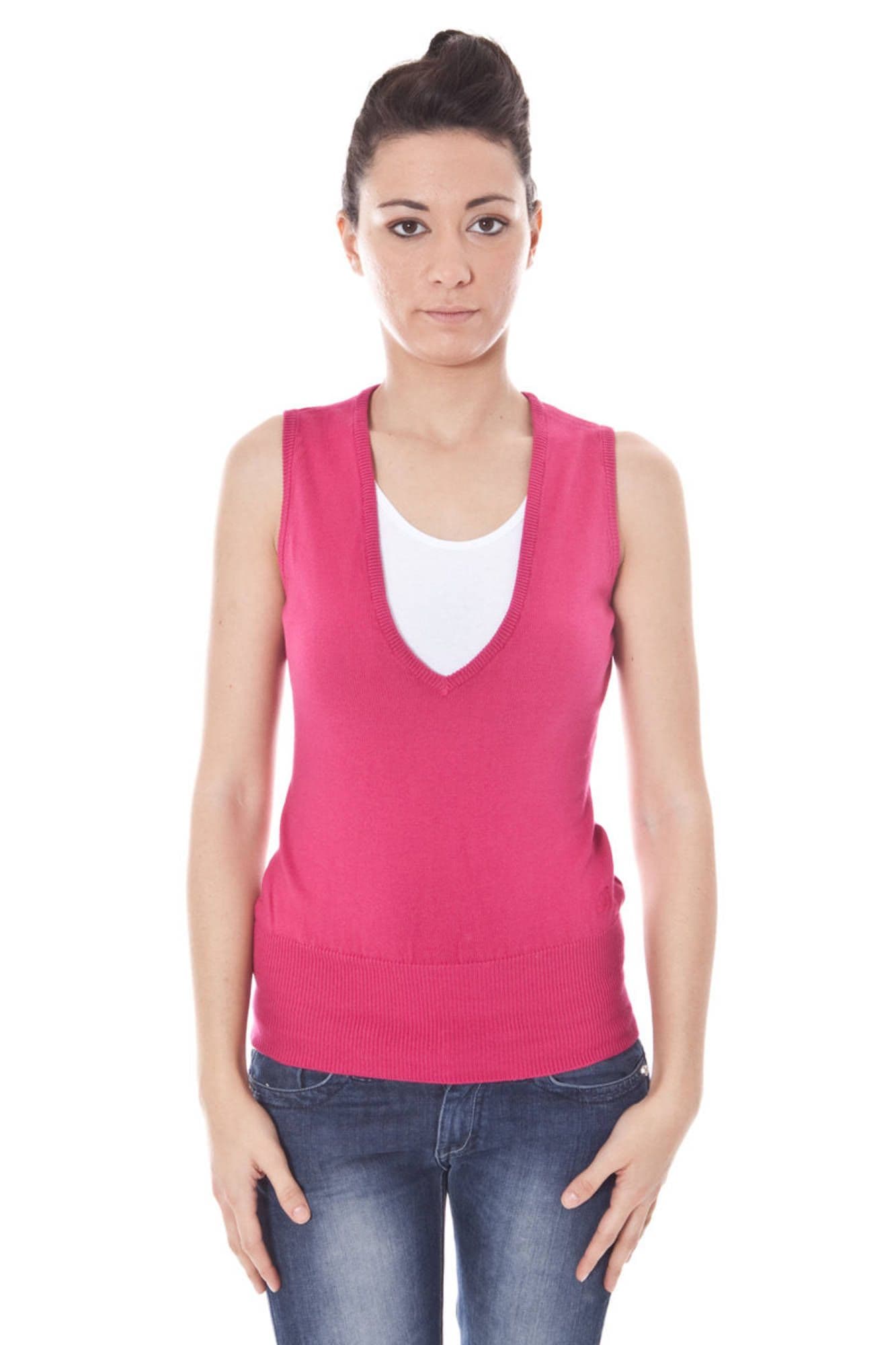 DATCH Damen Weste in Rosa