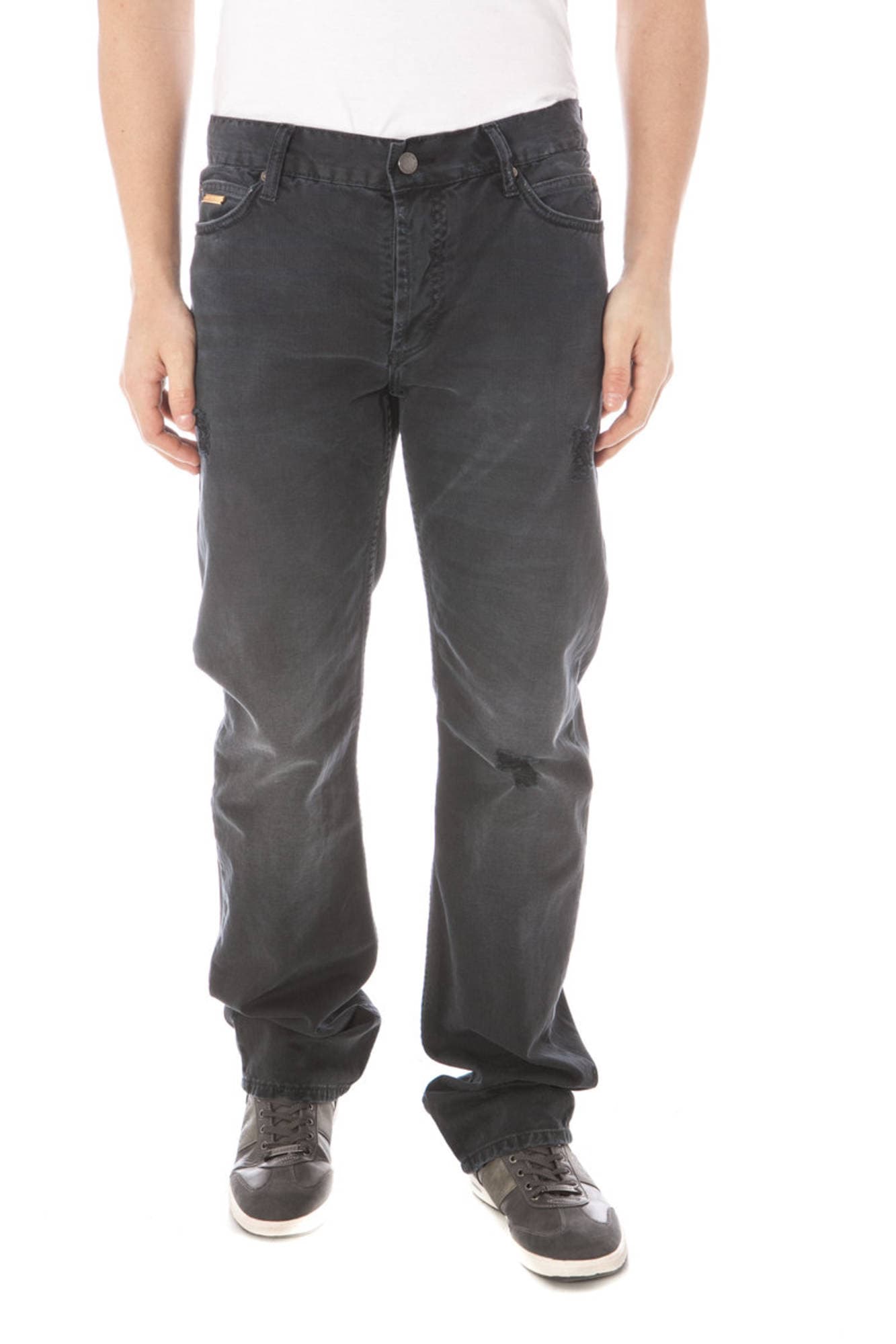 GIANFRANCO FERRÈ Herren Hose in Schwarz