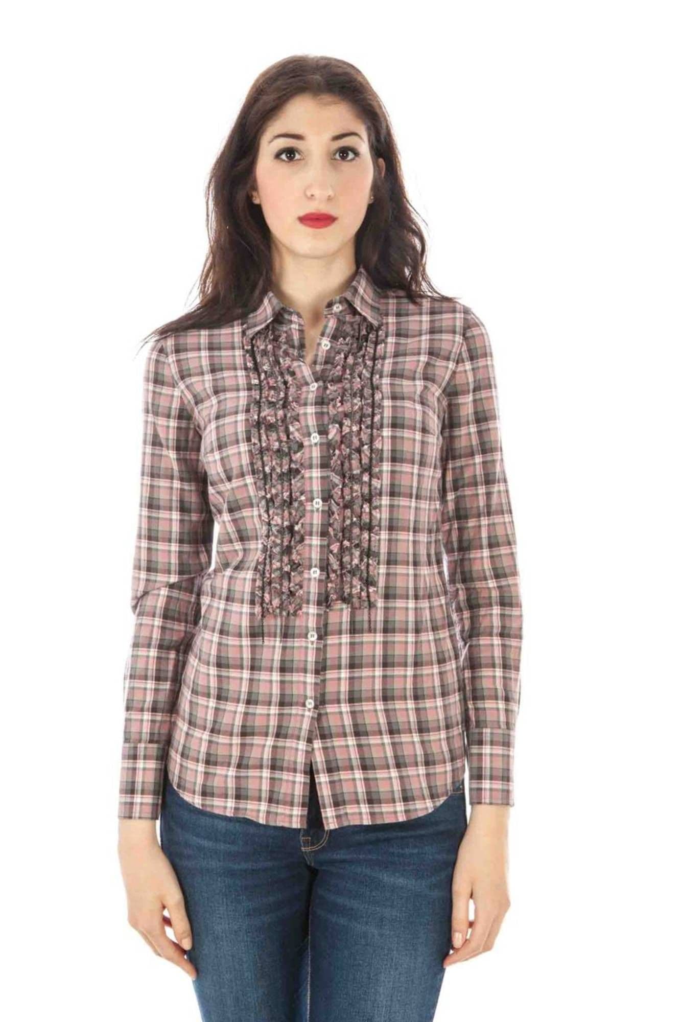 FRED PERRY Damen Hemd in Rosa