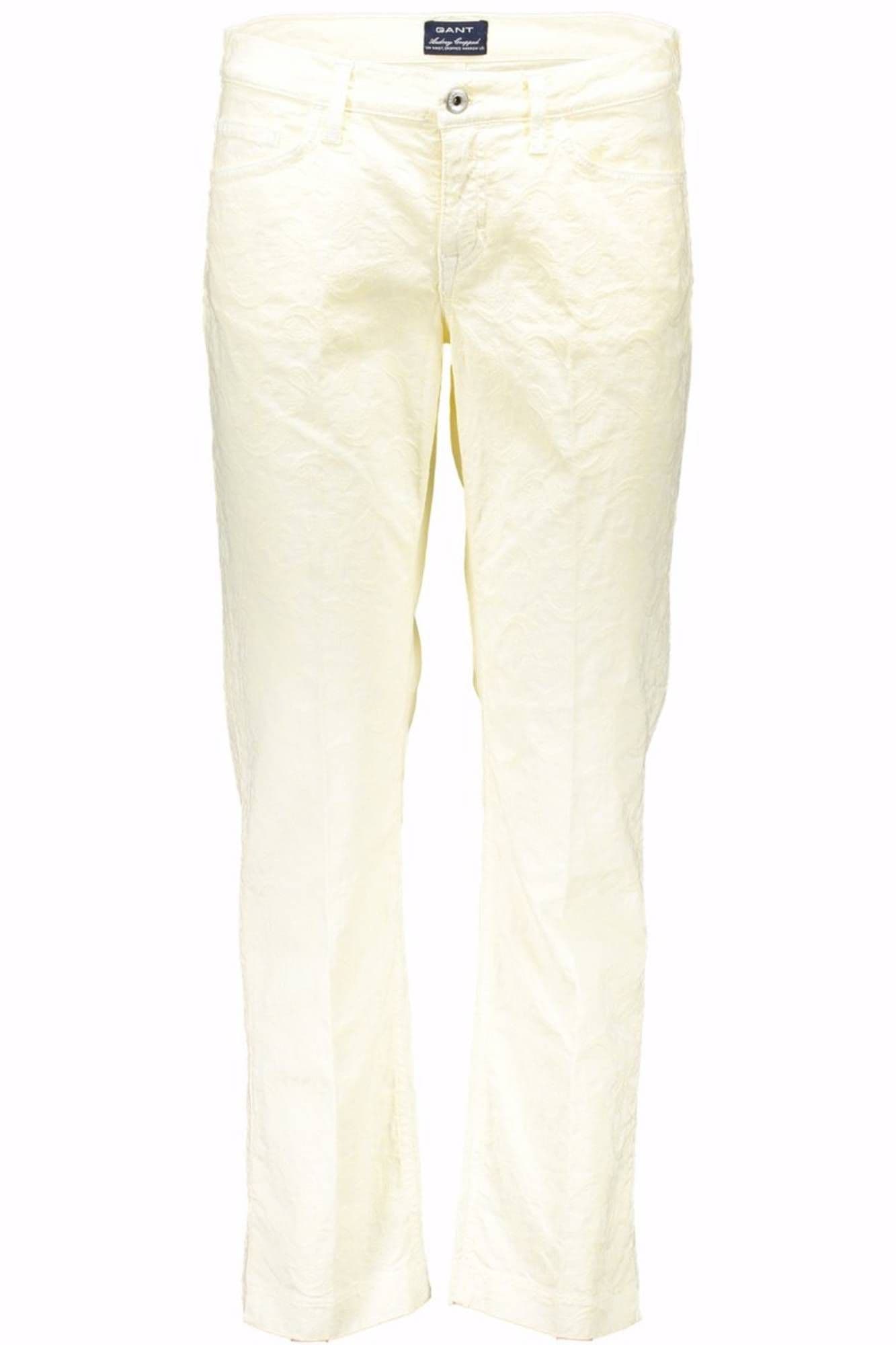 GANT Damen Hose in Weiß