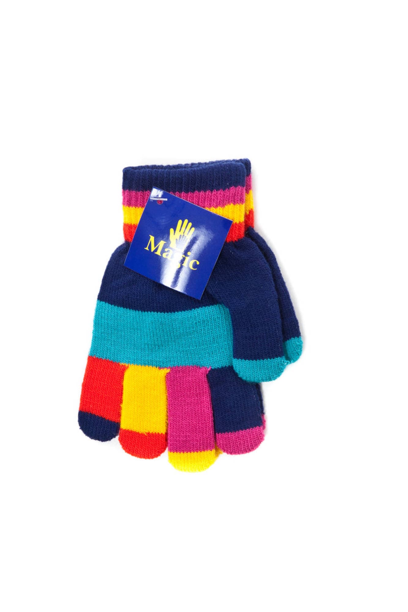 SIMIANI Handschuhe in Blau