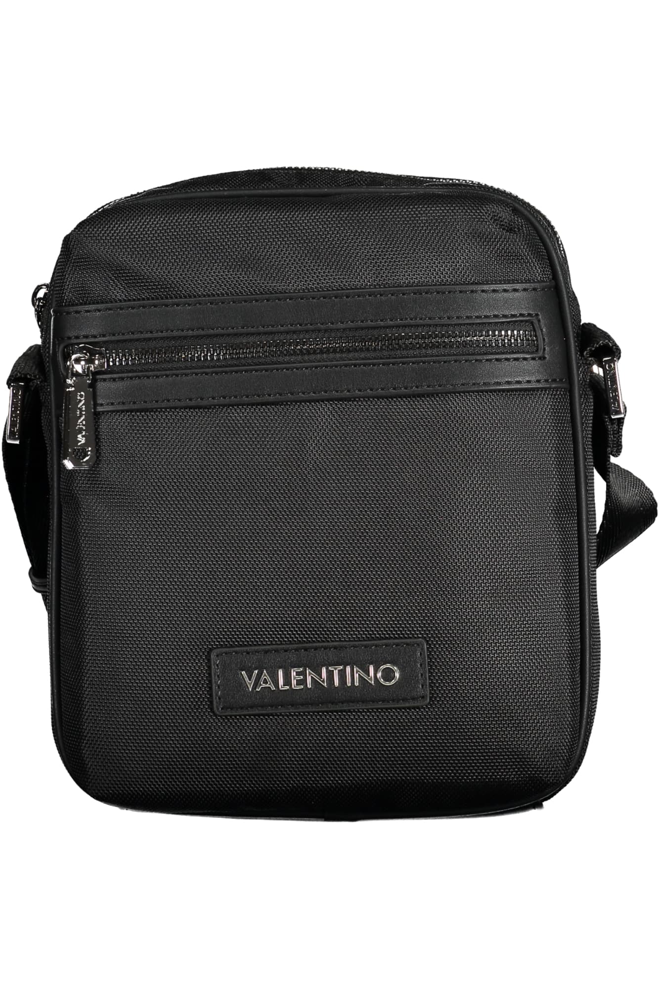 VALENTINO Herren Schultertasche in Schwarz