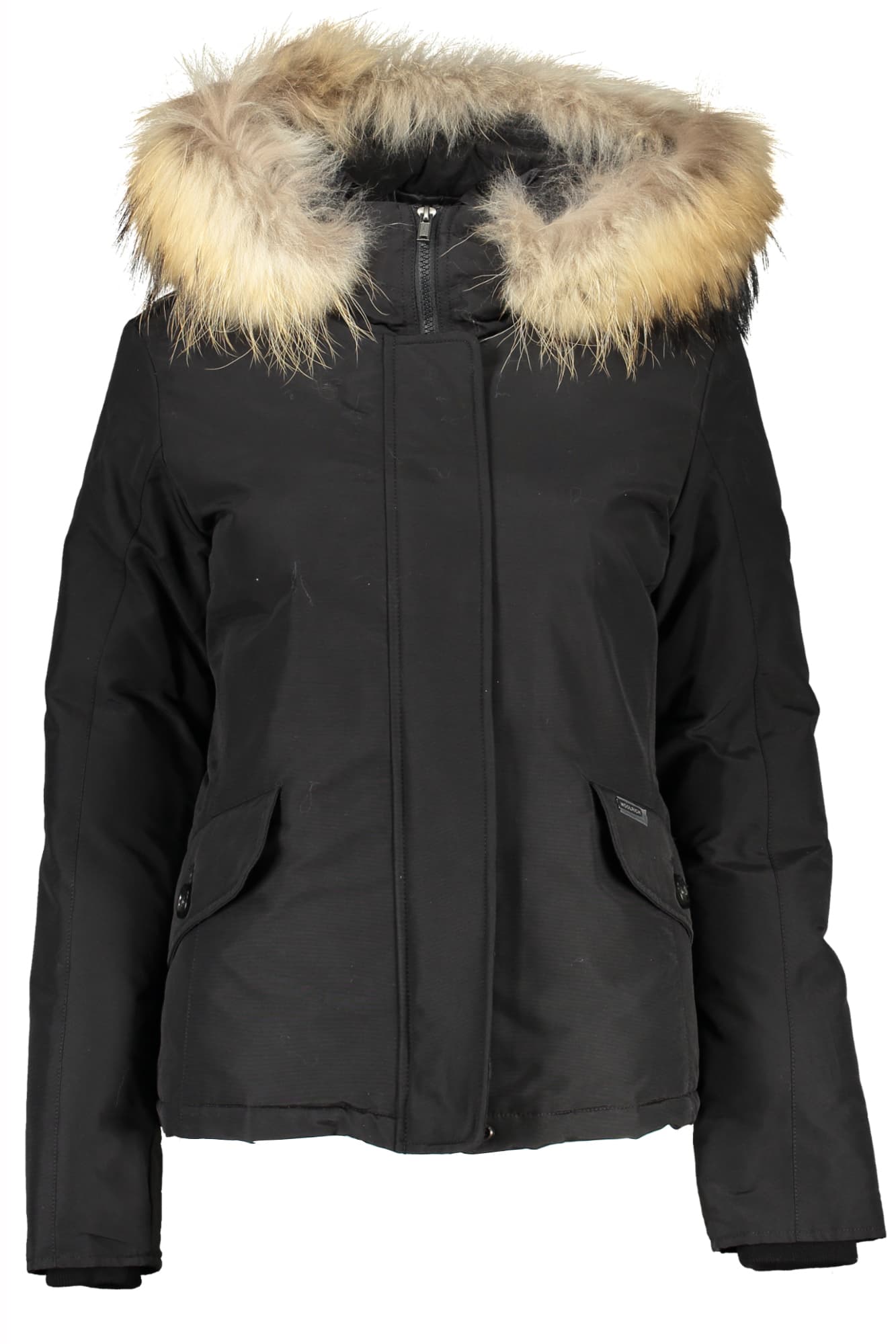 WOOLRICH Damen Jacke in Schwarz