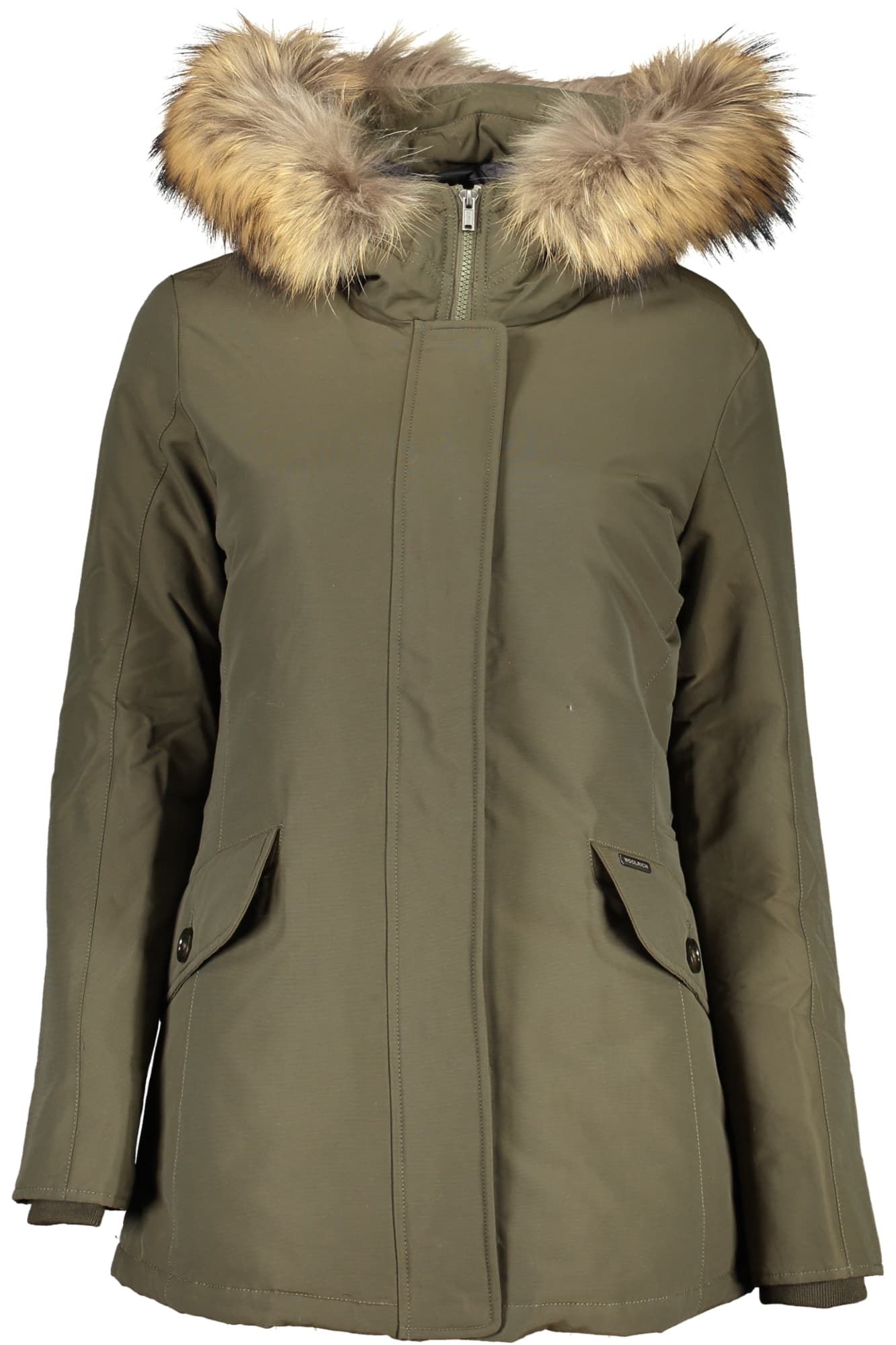 WOOLRICH Damen Jacke in Grün